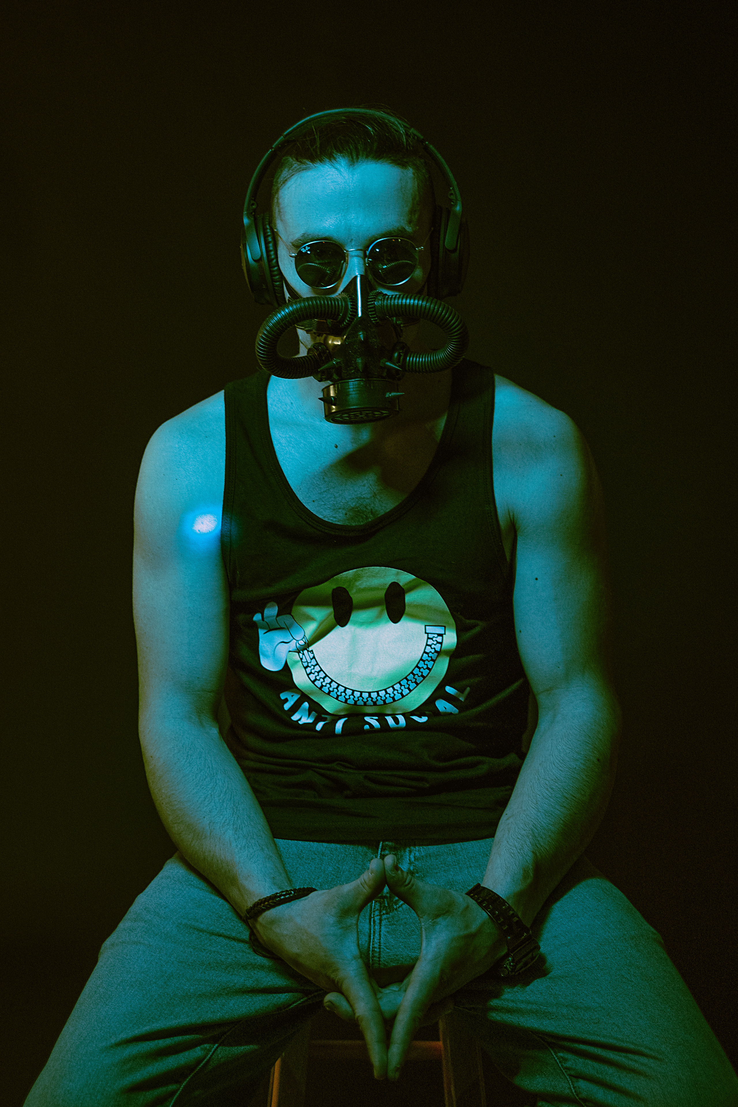 DJ Feelonof. Creative photograph in Toronto Dmitrii Bondarenko