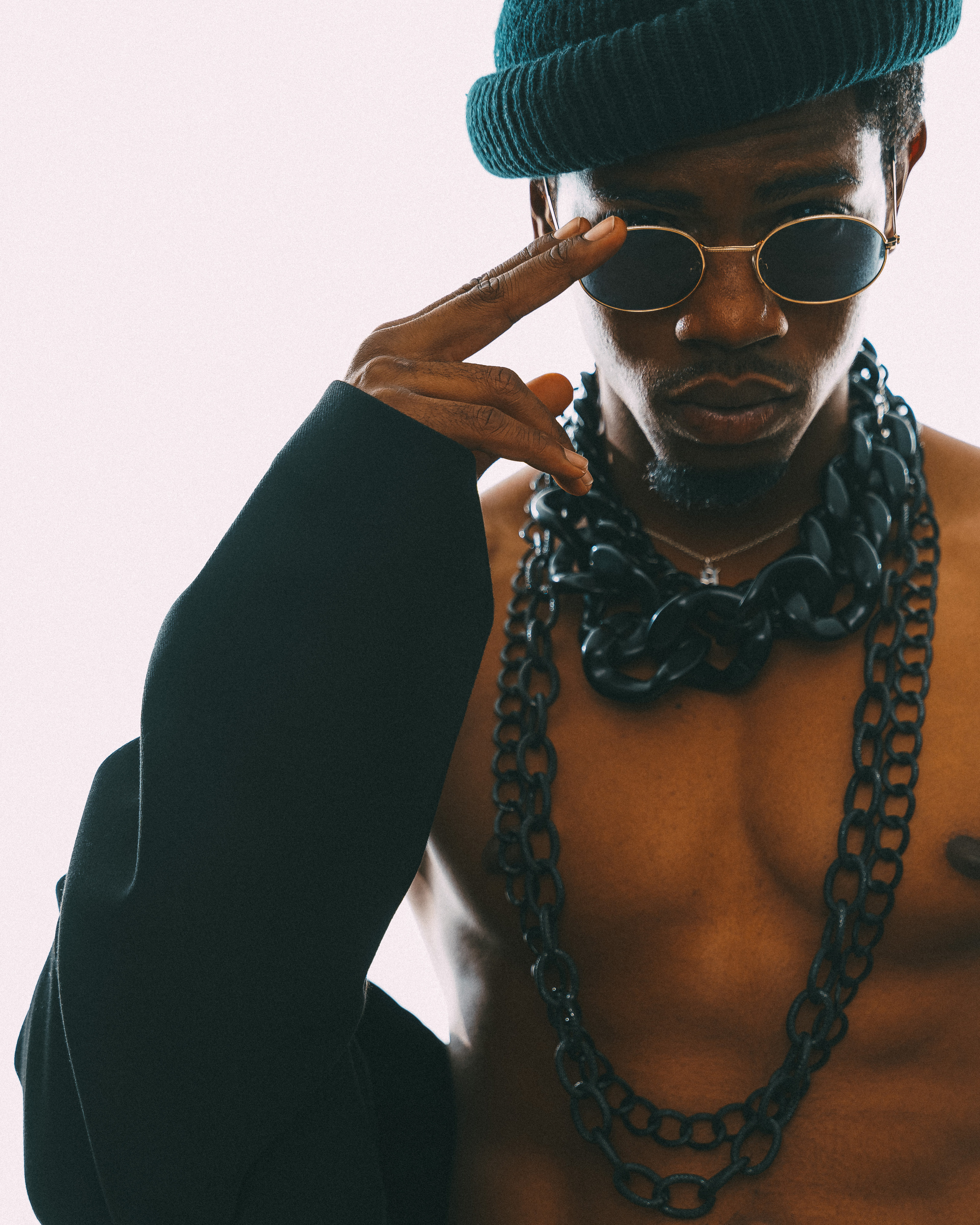 Clothing brand “Less Is A’mor”. Creative photograph in Toronto Dmitrii Bondarenko