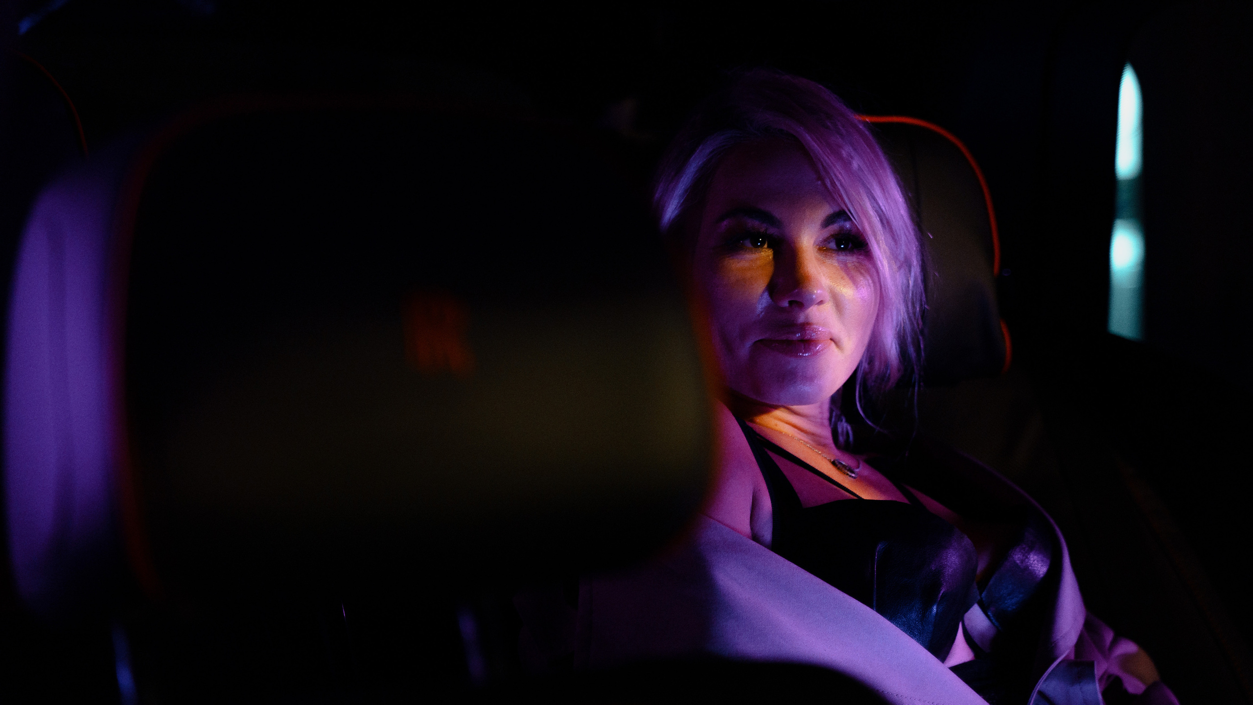 In the movie. Creative photograph in Toronto Dmitrii Bondarenko