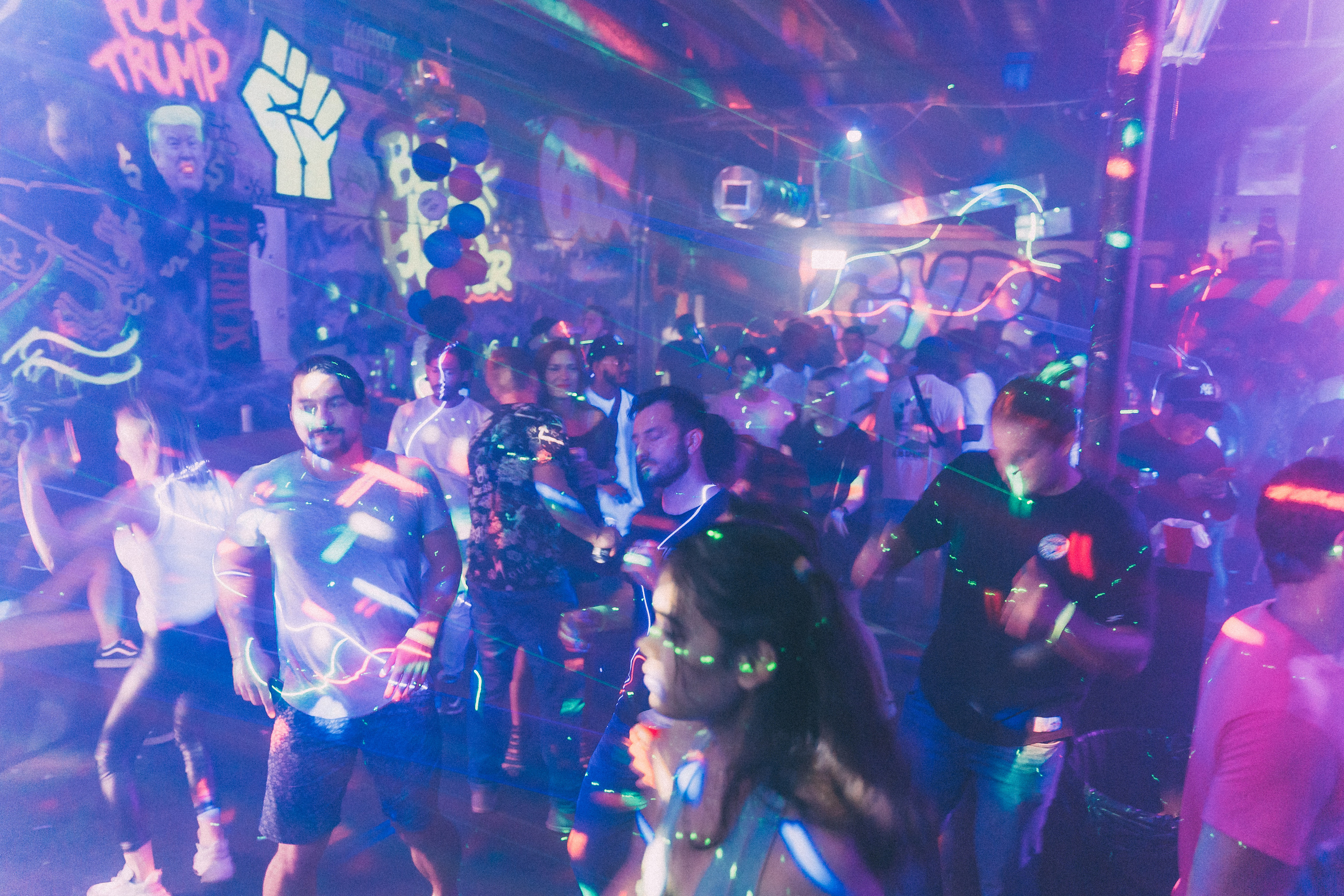 TORCH party. Creative photograph in Toronto Dmitrii Bondarenko