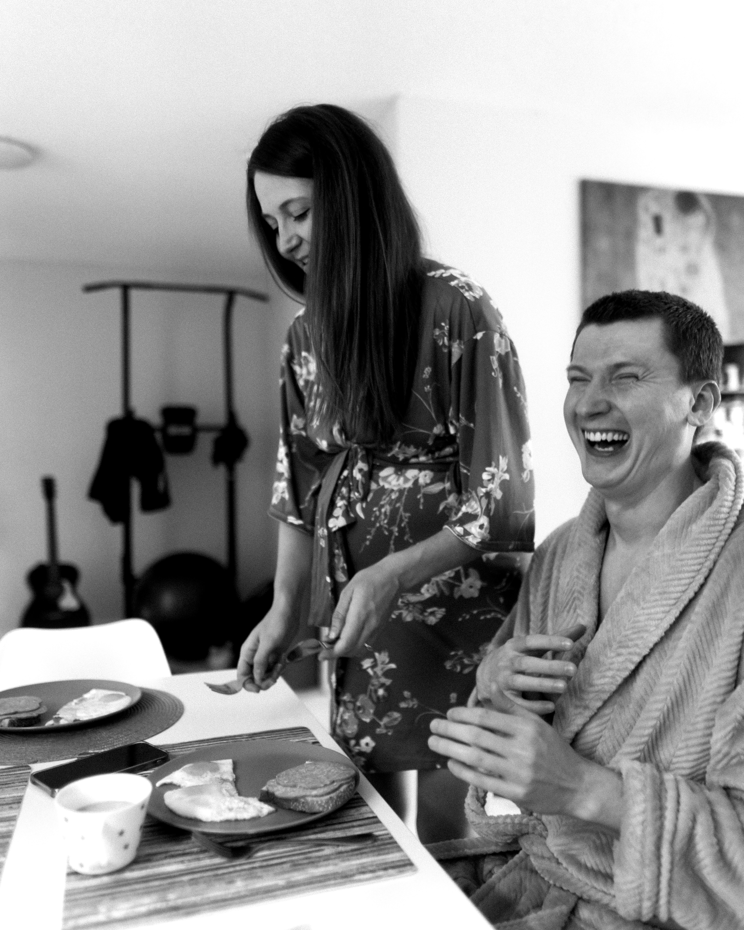 Andrei and Lera. Creative photograph in Toronto Dmitrii Bondarenko