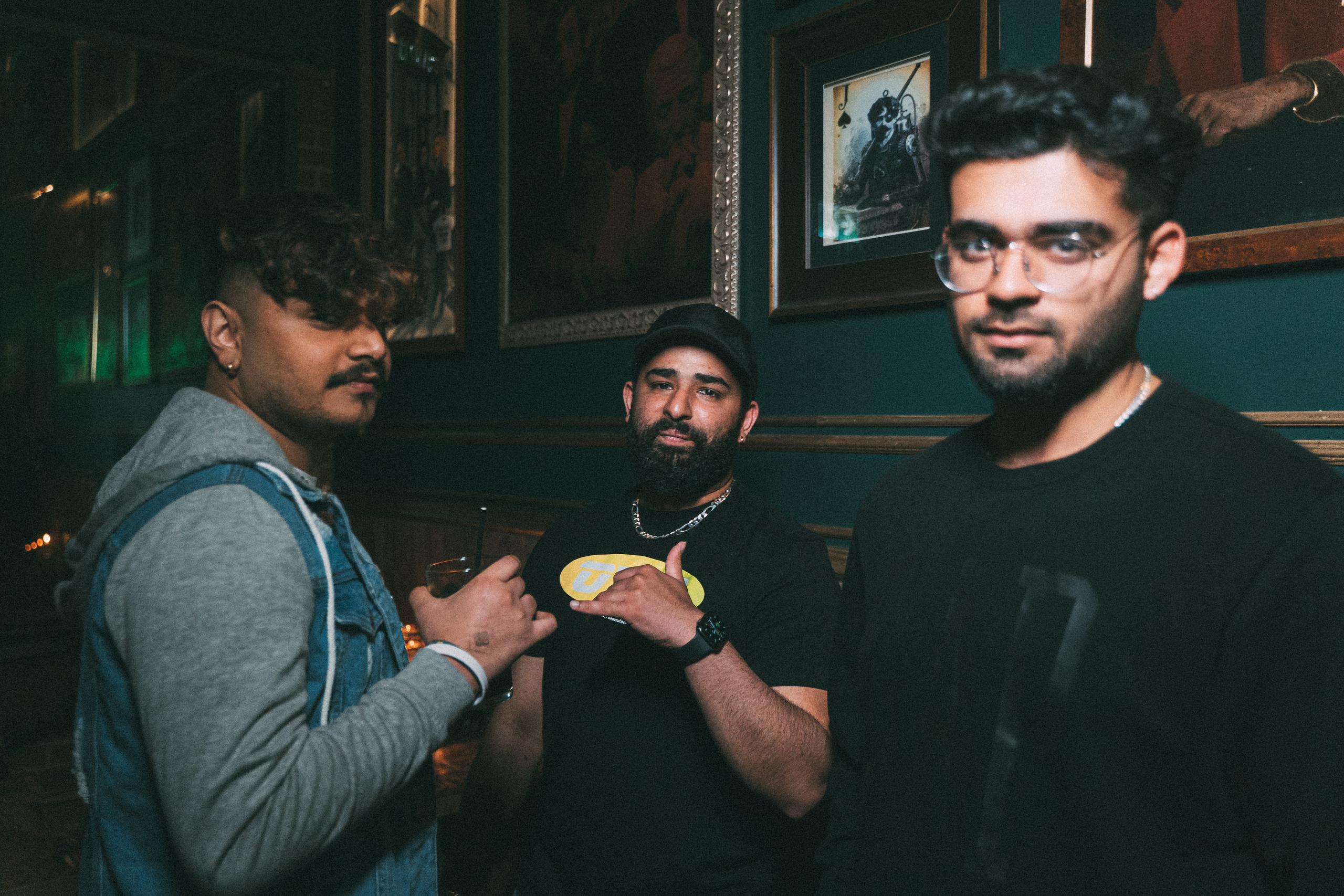 Bar “Regulars”. Creative photograph in Toronto Dmitrii Bondarenko