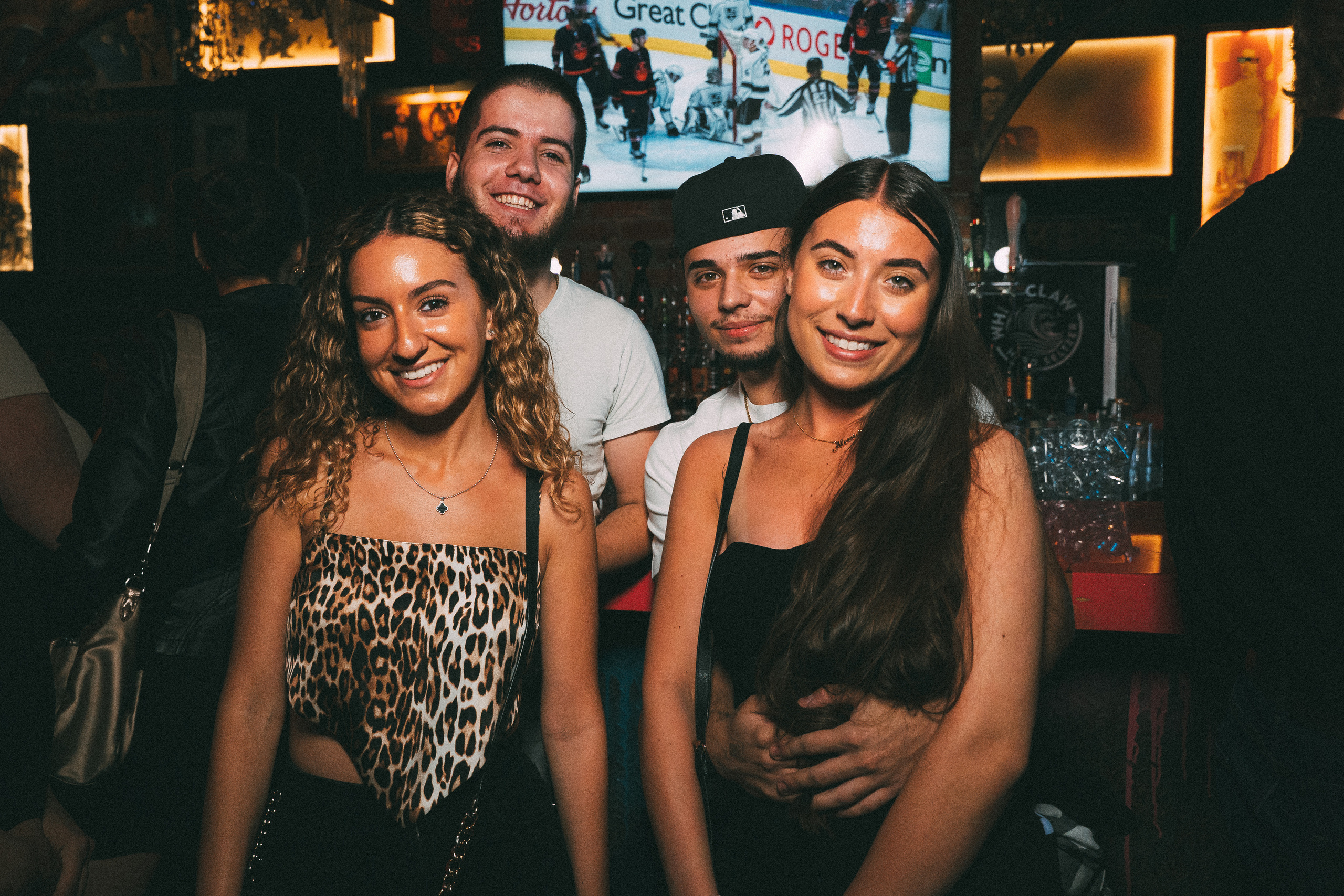 Bar “Regulars”. Creative photograph in Toronto Dmitrii Bondarenko