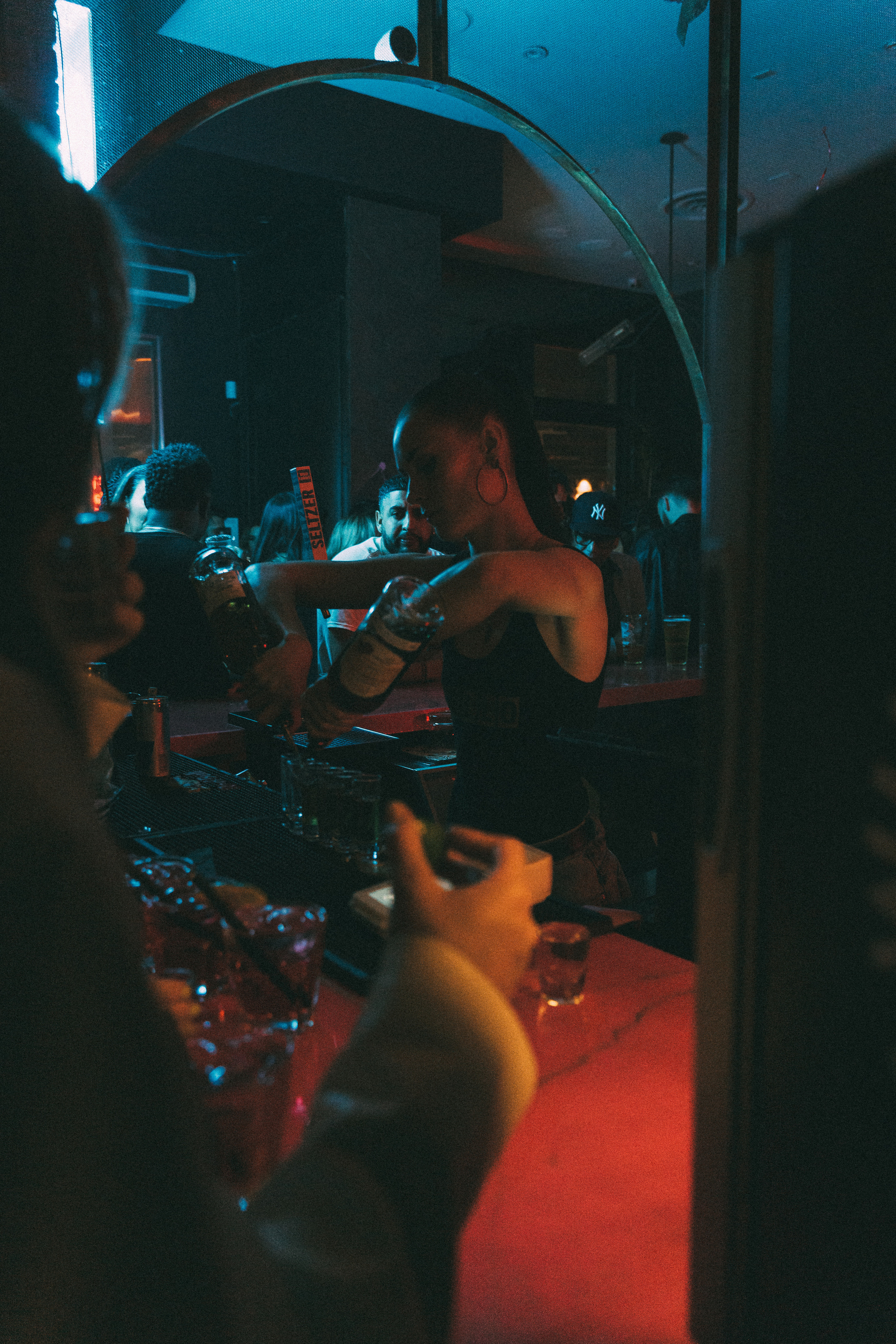 Bar “Regulars”. Creative photograph in Toronto Dmitrii Bondarenko