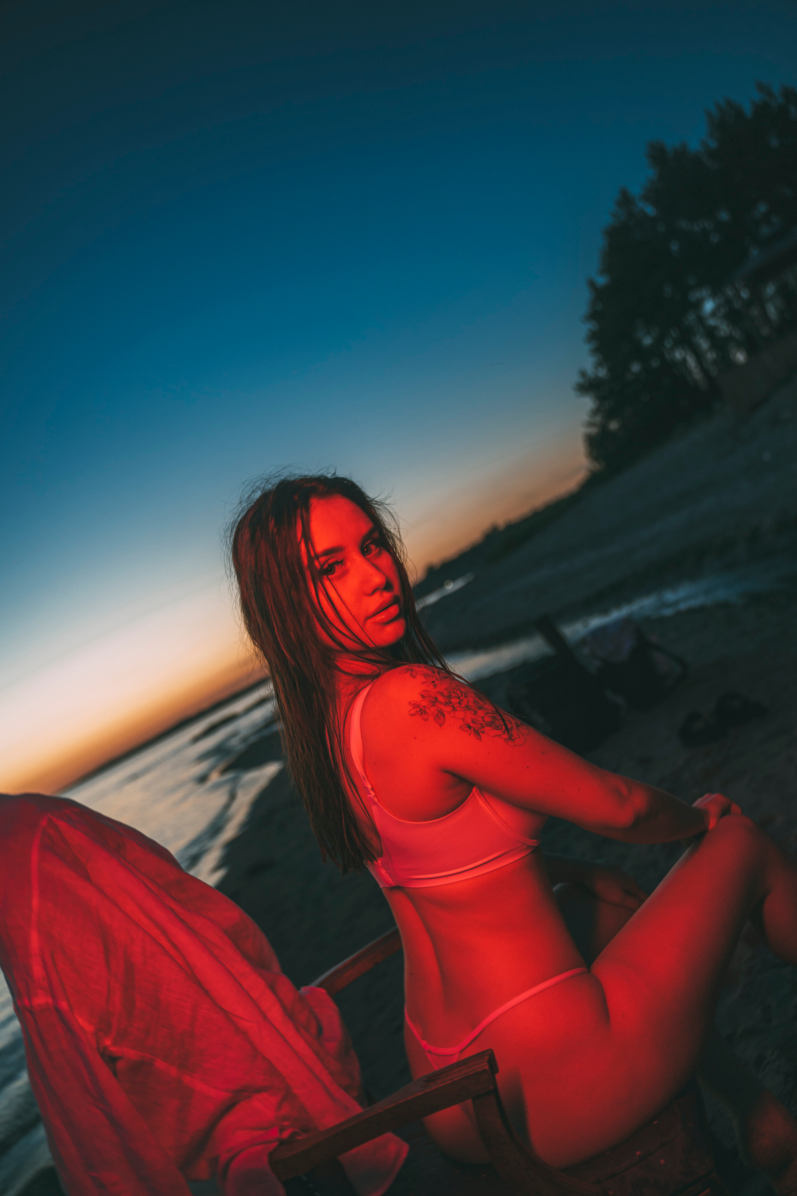 Dasha. Creative photograph in Toronto Dmitrii Bondarenko