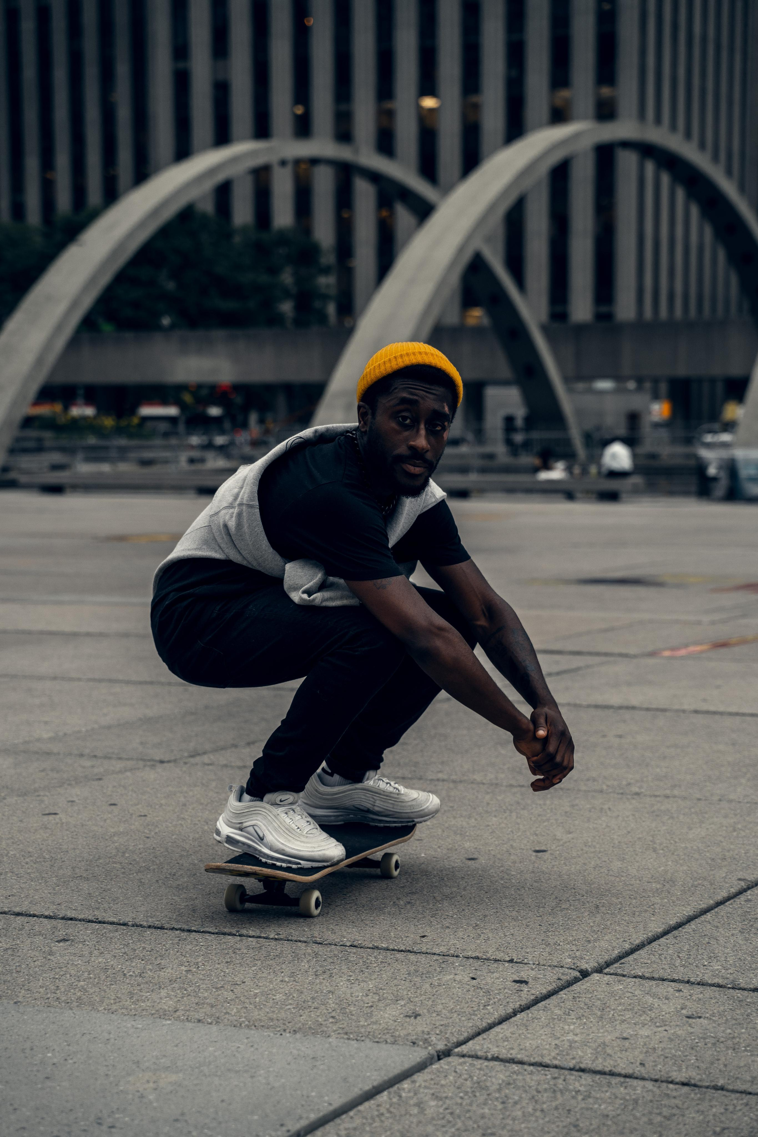 Yusso on square. Creative photograph in Toronto Dmitrii Bondarenko