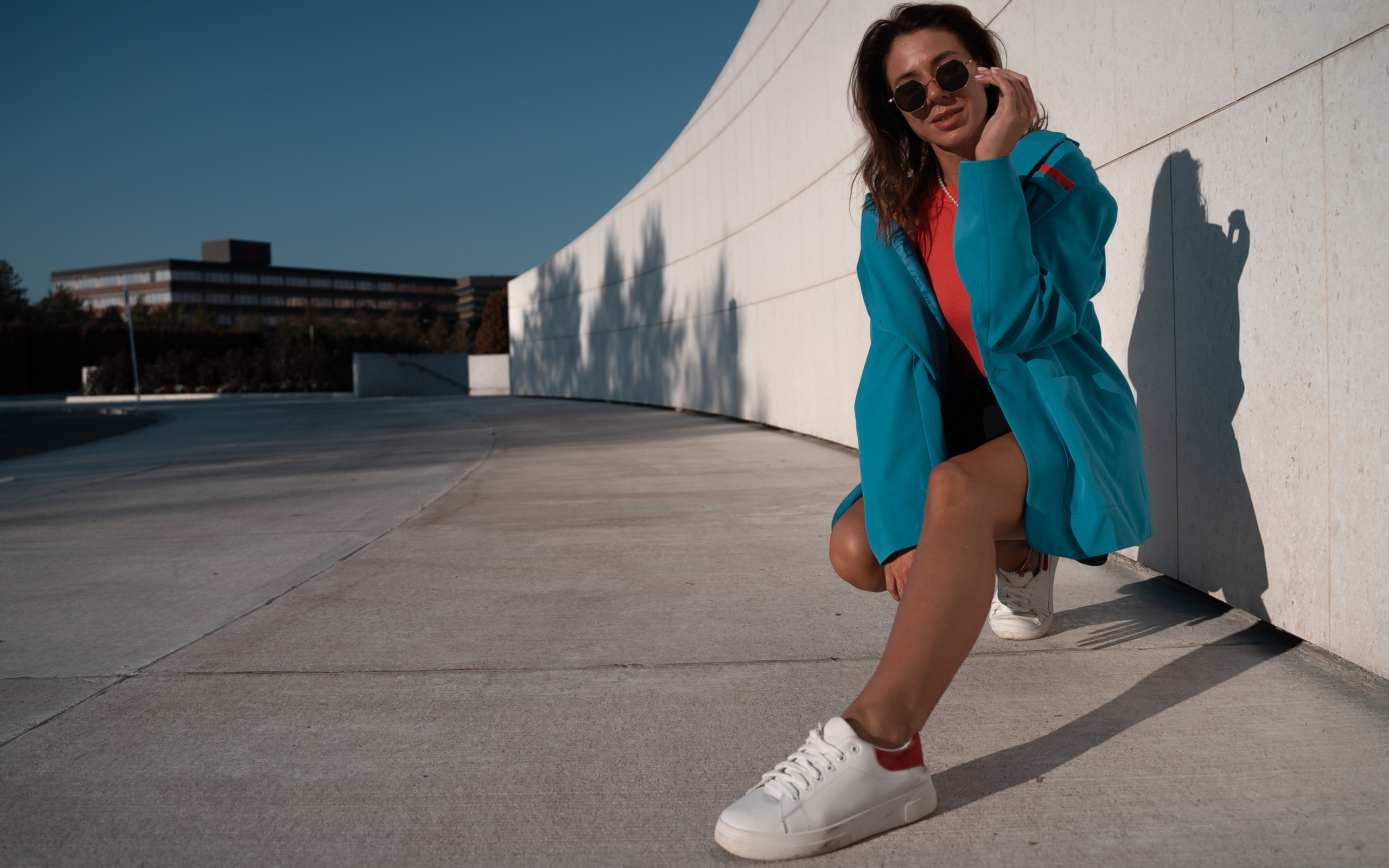 Anya AGA KHAN. Creative photograph in Toronto Dmitrii Bondarenko