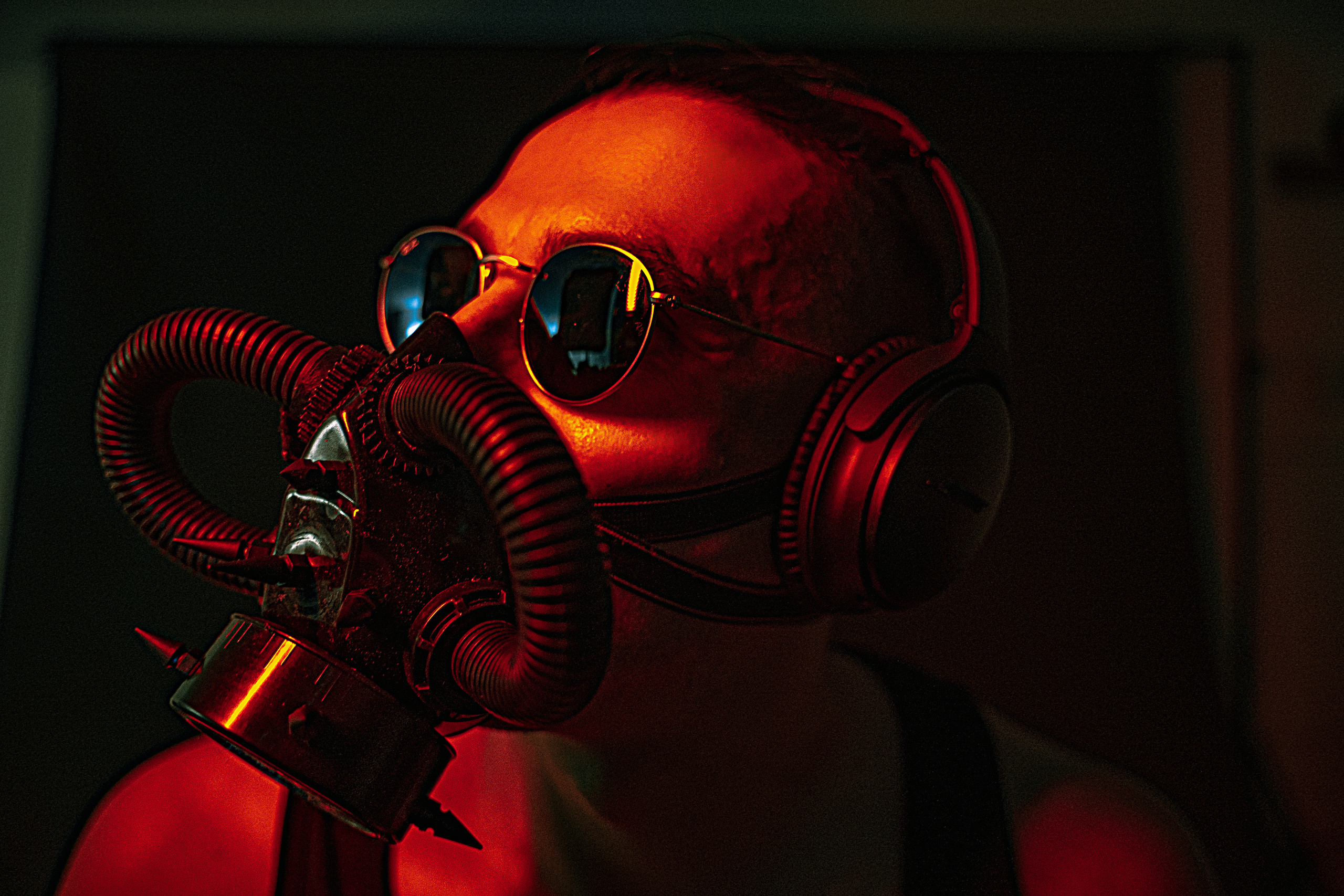 DJ Feelonof. Creative photograph in Toronto Dmitrii Bondarenko