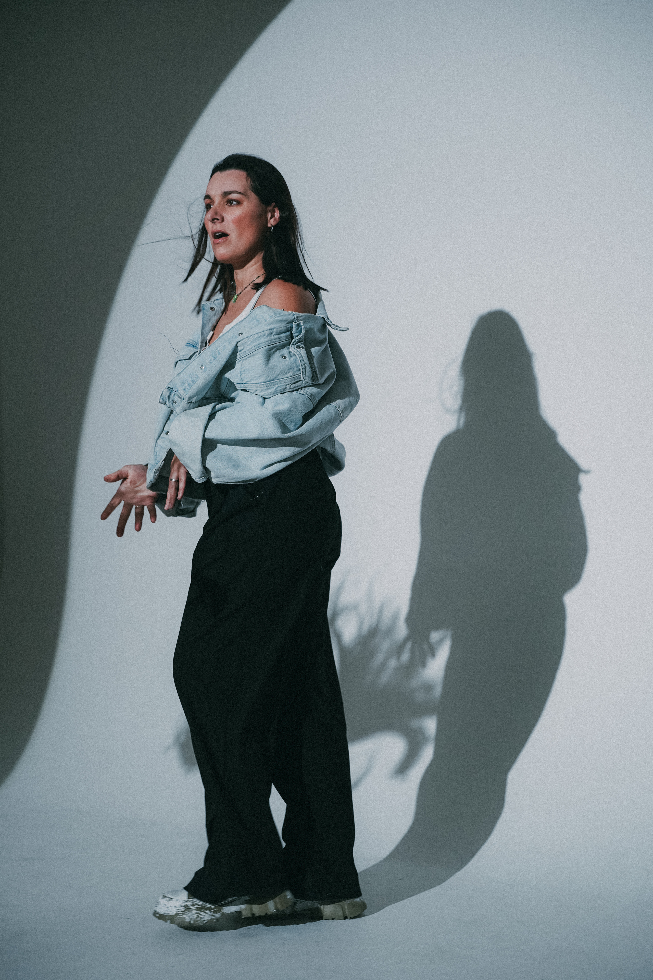 Backstage music video. Creative photograph in Toronto Dmitrii Bondarenko