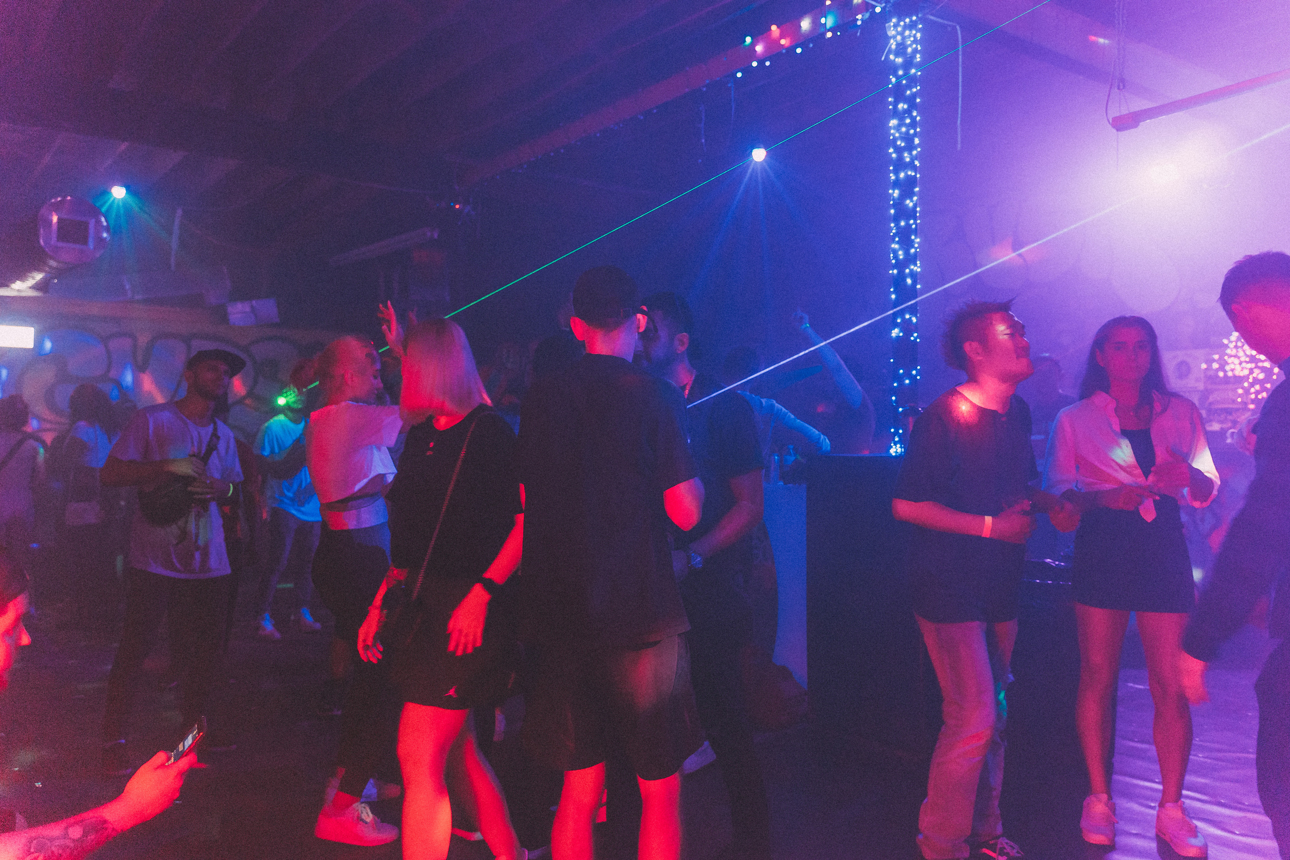 TORCH party. Creative photograph in Toronto Dmitrii Bondarenko