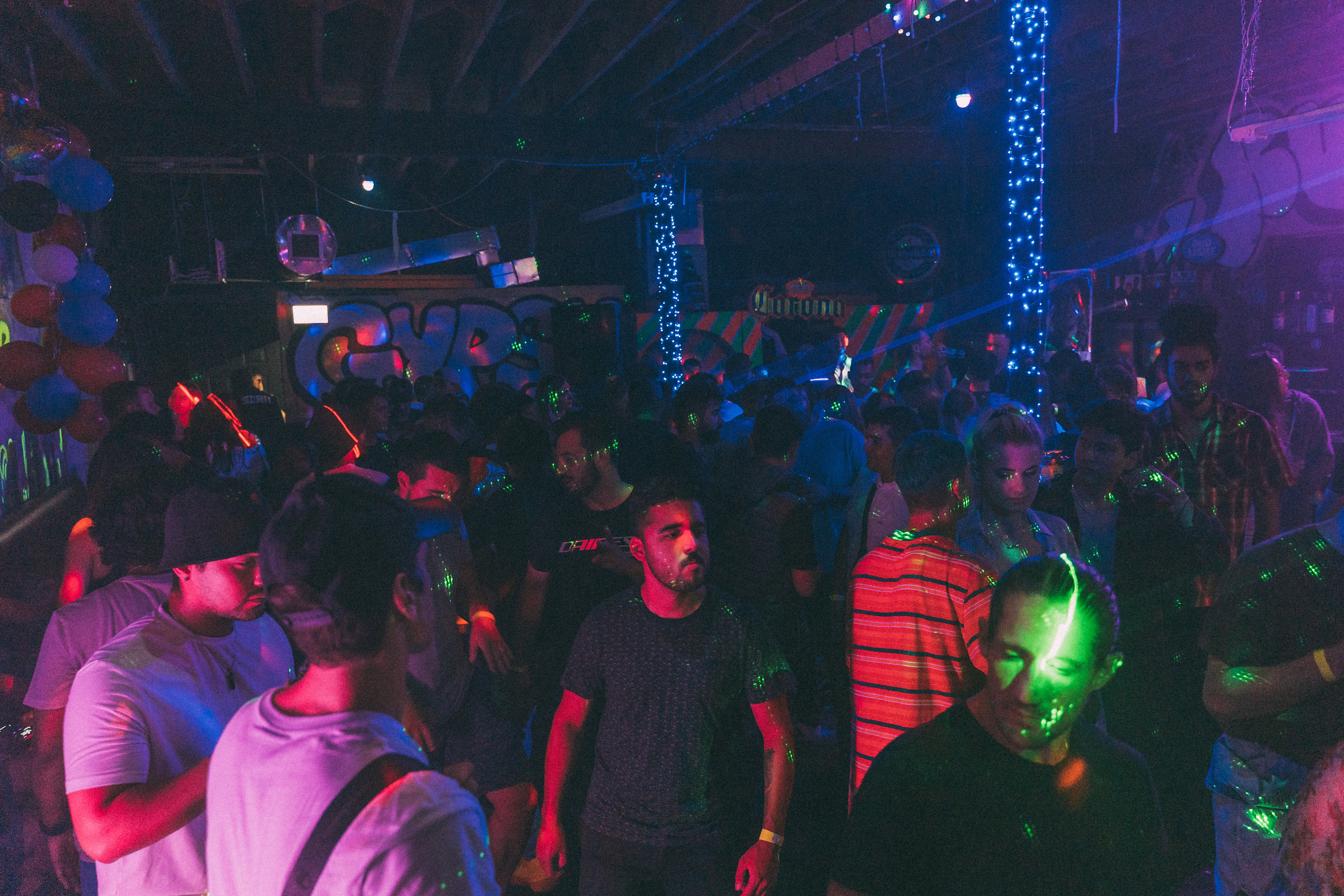 TORCH party. Creative photograph in Toronto Dmitrii Bondarenko