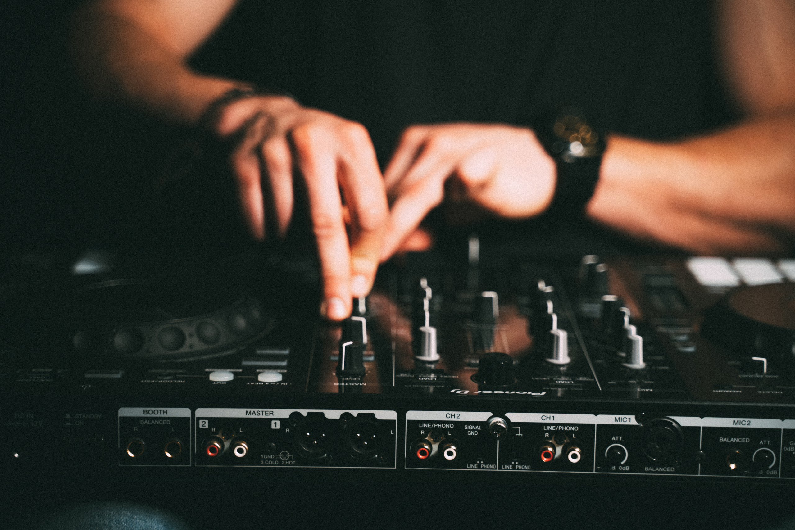 DJ Feelonof. Creative photograph in Toronto Dmitrii Bondarenko