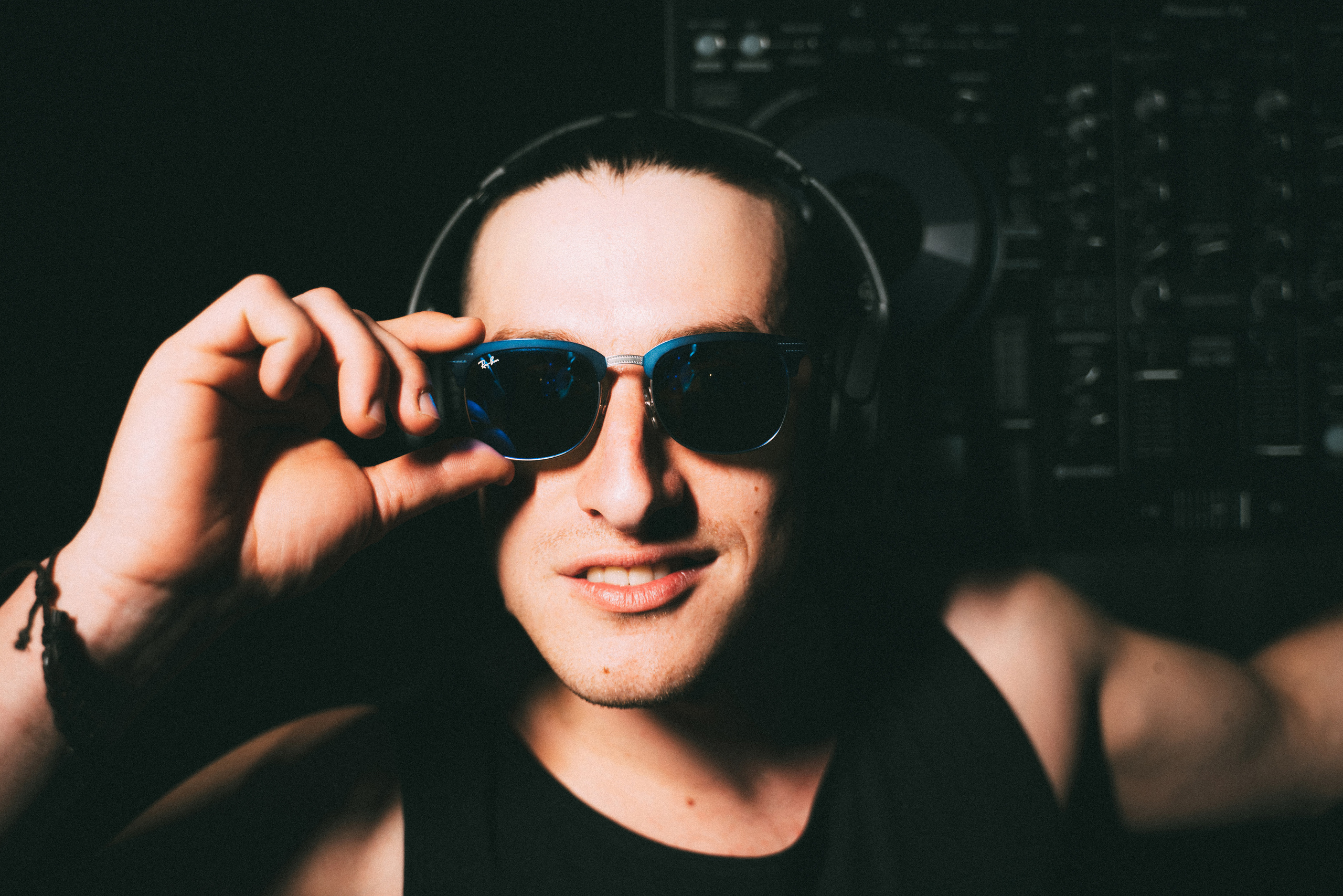 DJ Feelonof. Creative photograph in Toronto Dmitrii Bondarenko