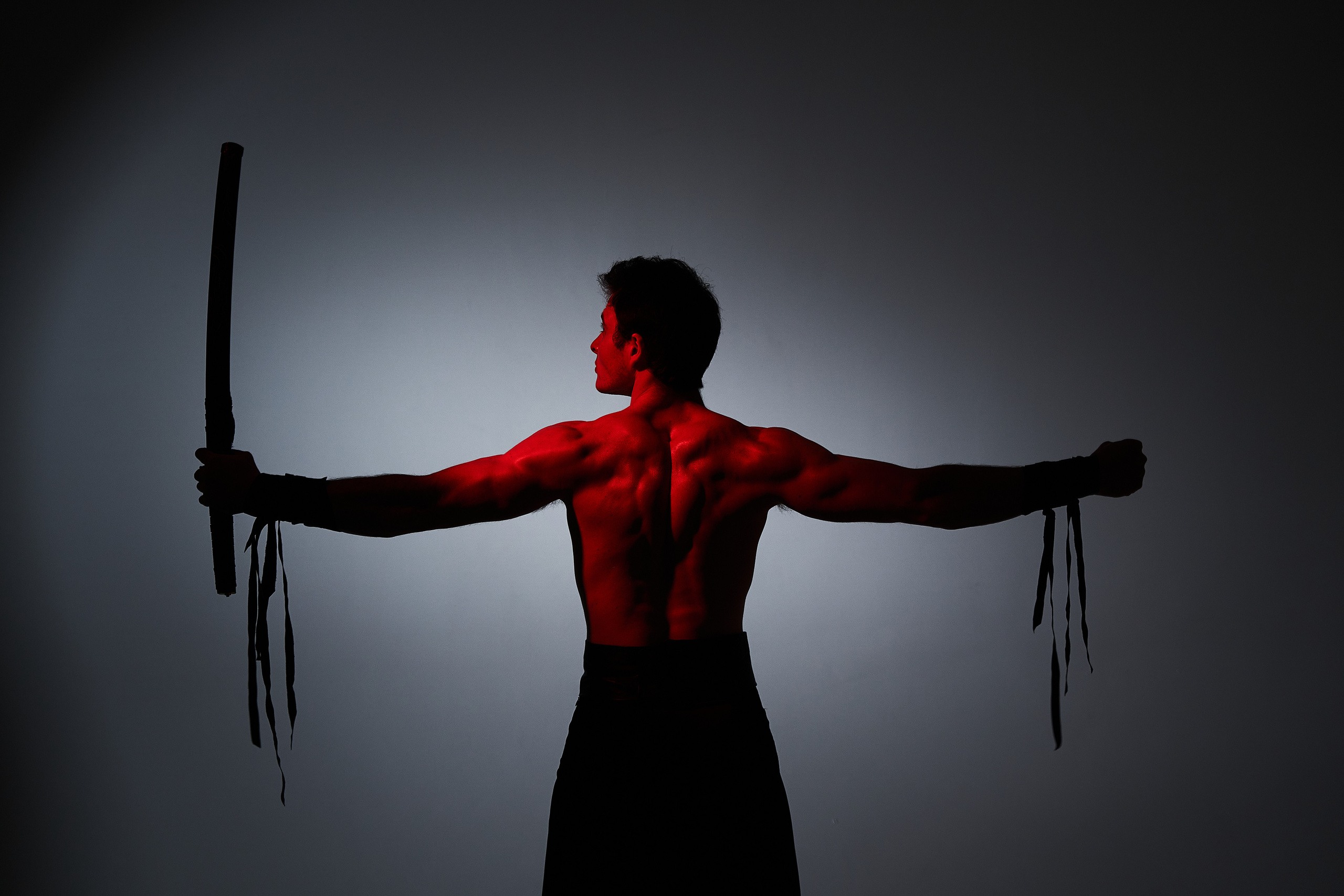 Samurai. Creative photograph in Toronto Dmitrii Bondarenko