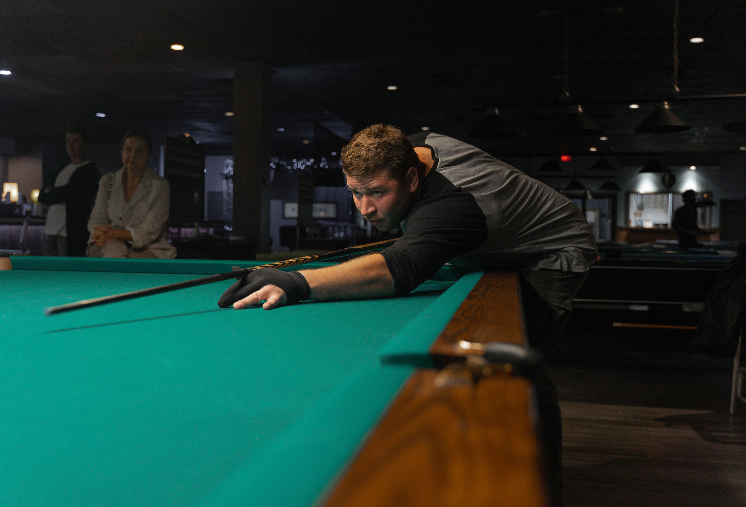 Billiard tournir. Creative photograph in Toronto Dmitrii Bondarenko