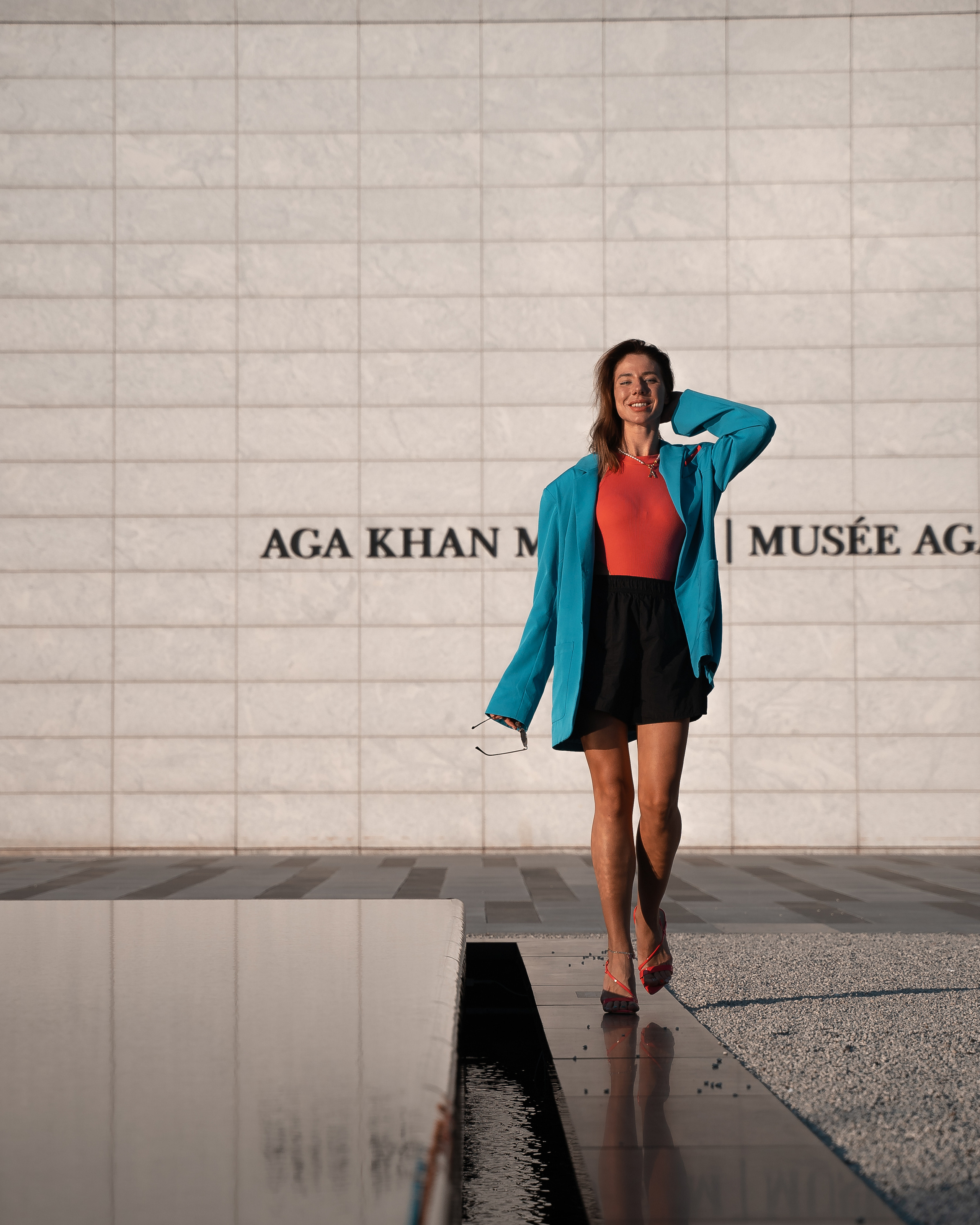 Anya AGA KHAN. Creative photograph in Toronto Dmitrii Bondarenko