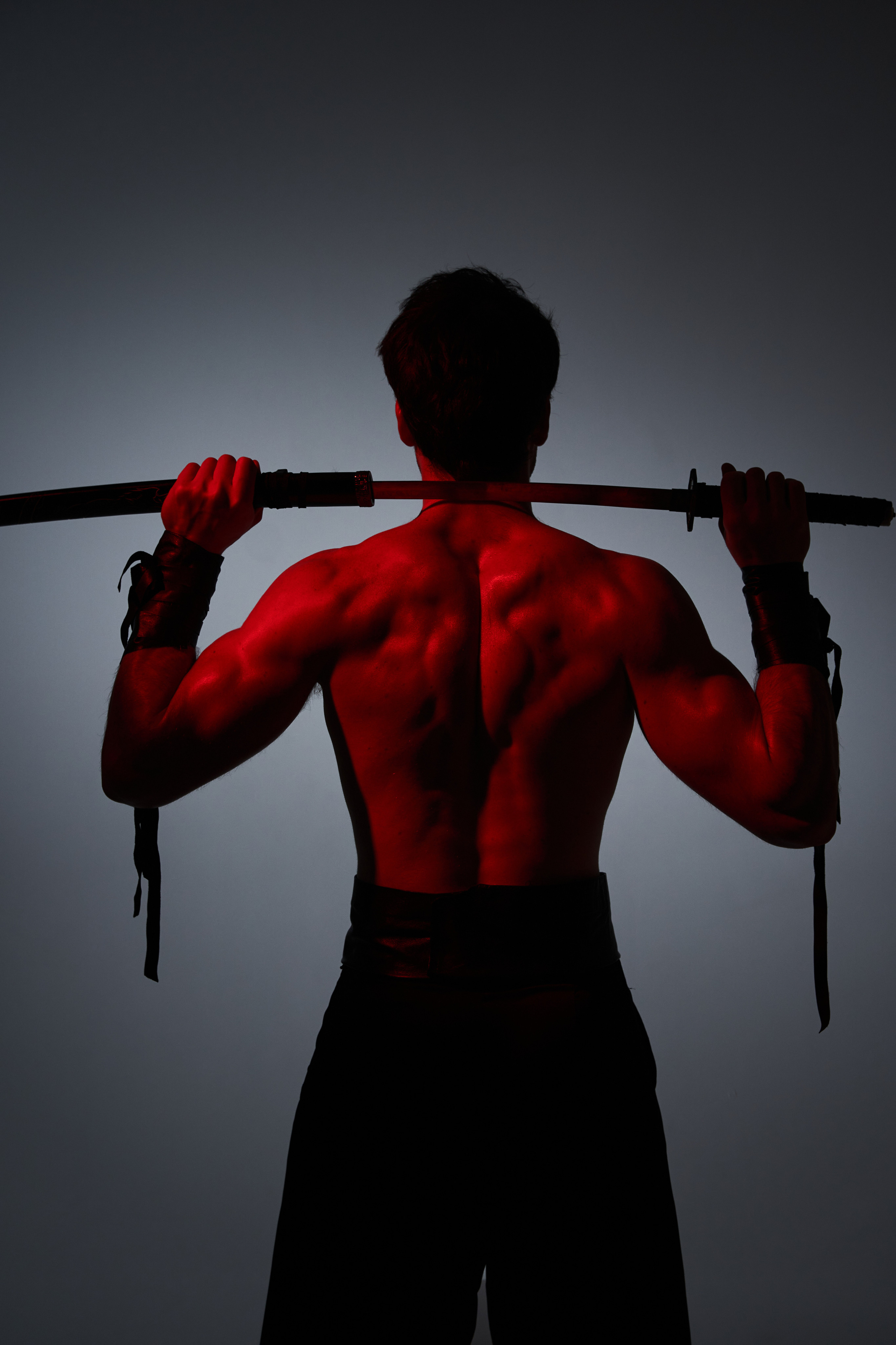 Samurai. Creative photograph in Toronto Dmitrii Bondarenko