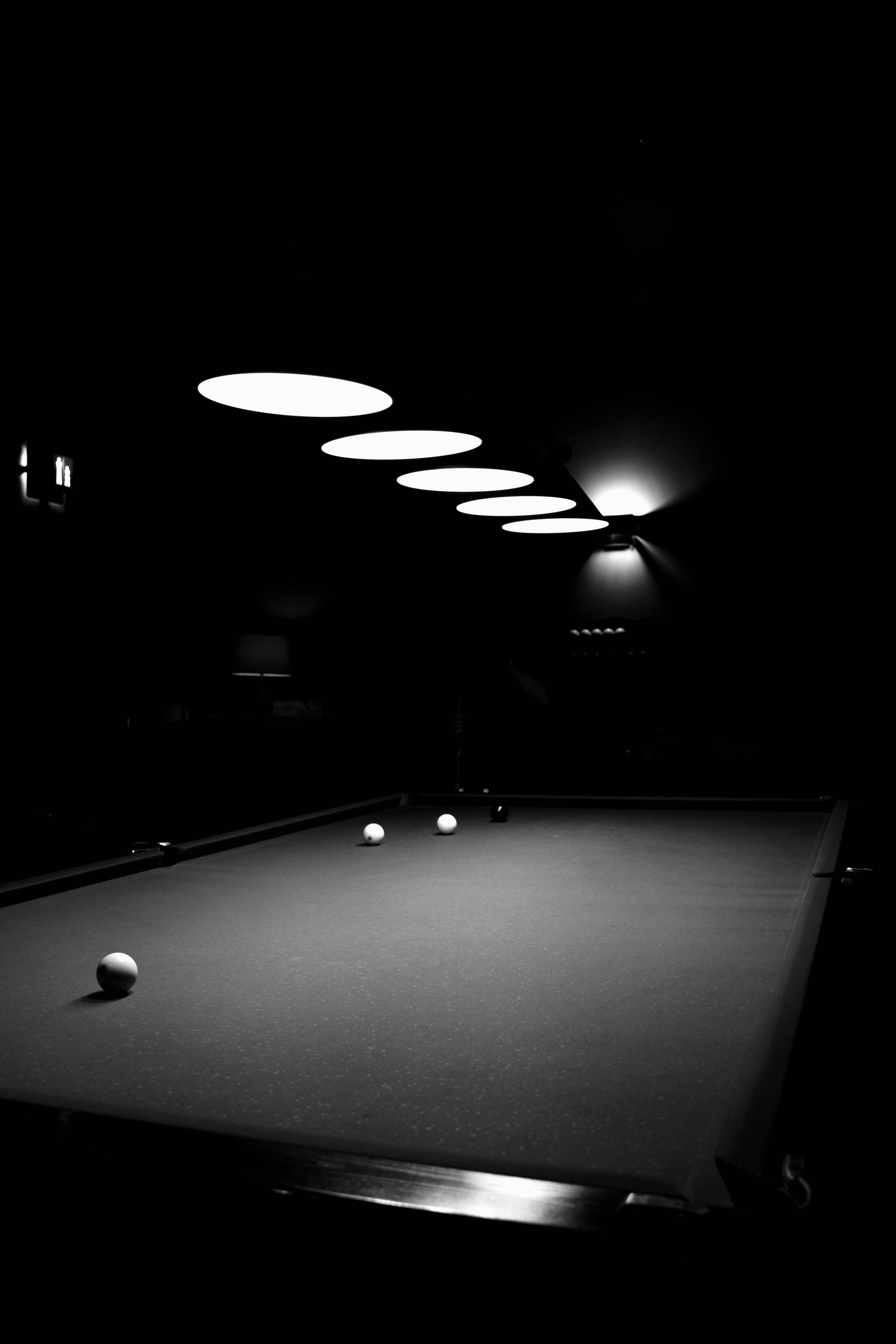 Billiard tournir. Creative photograph in Toronto Dmitrii Bondarenko