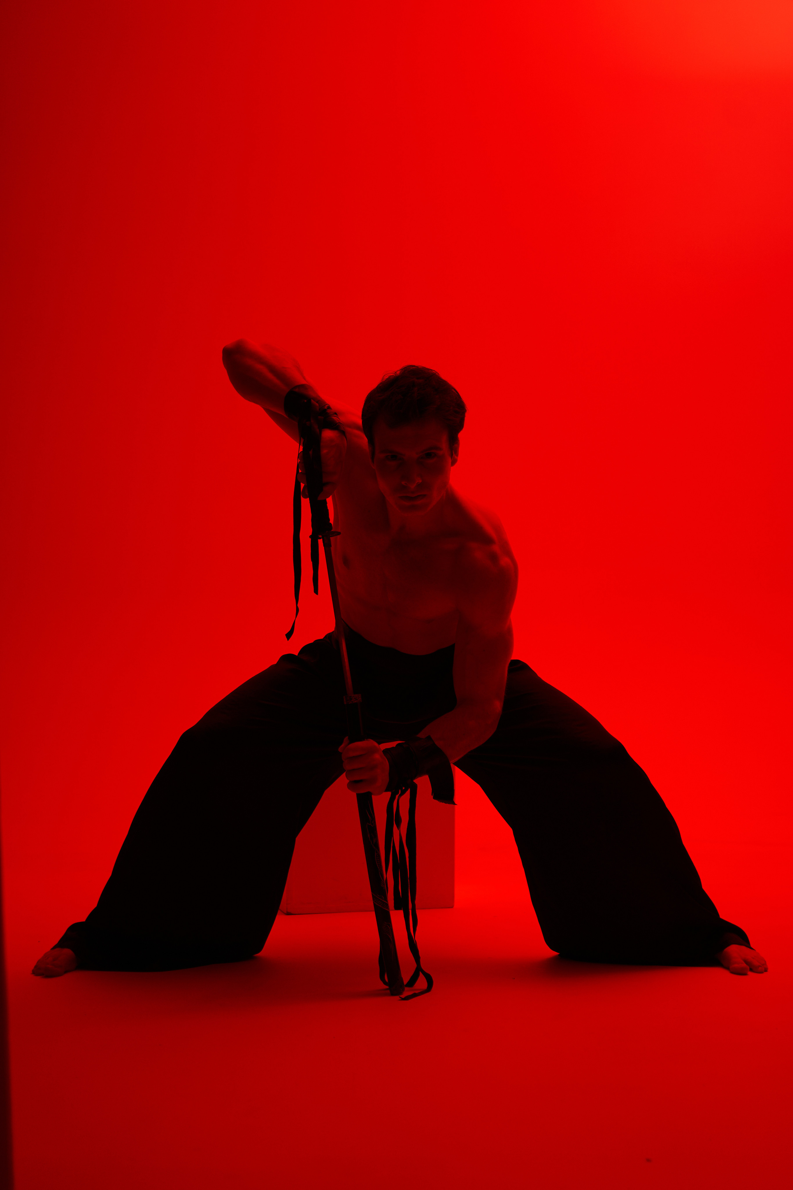 Samurai. Creative photograph in Toronto Dmitrii Bondarenko