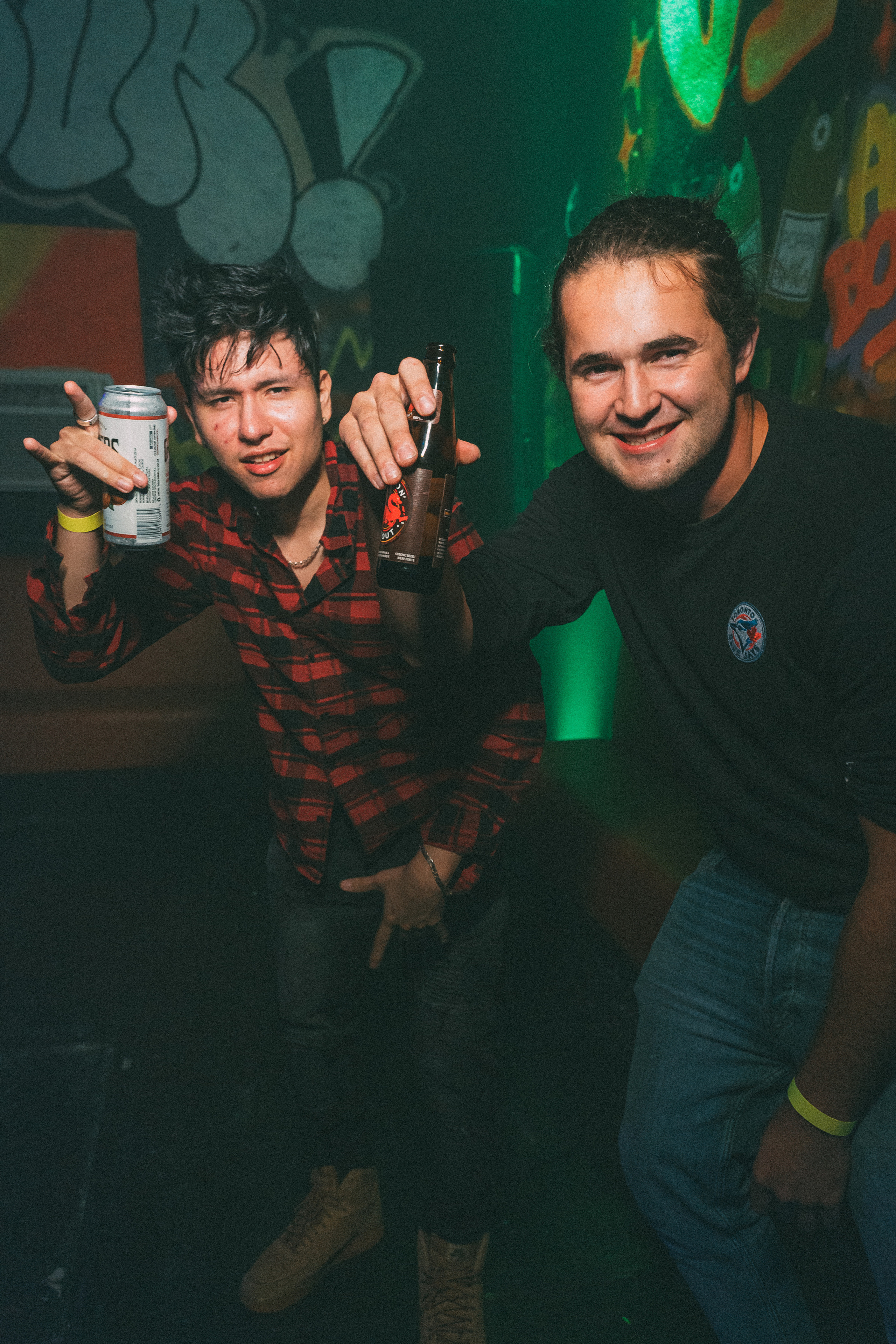 TORCH party. Creative photograph in Toronto Dmitrii Bondarenko