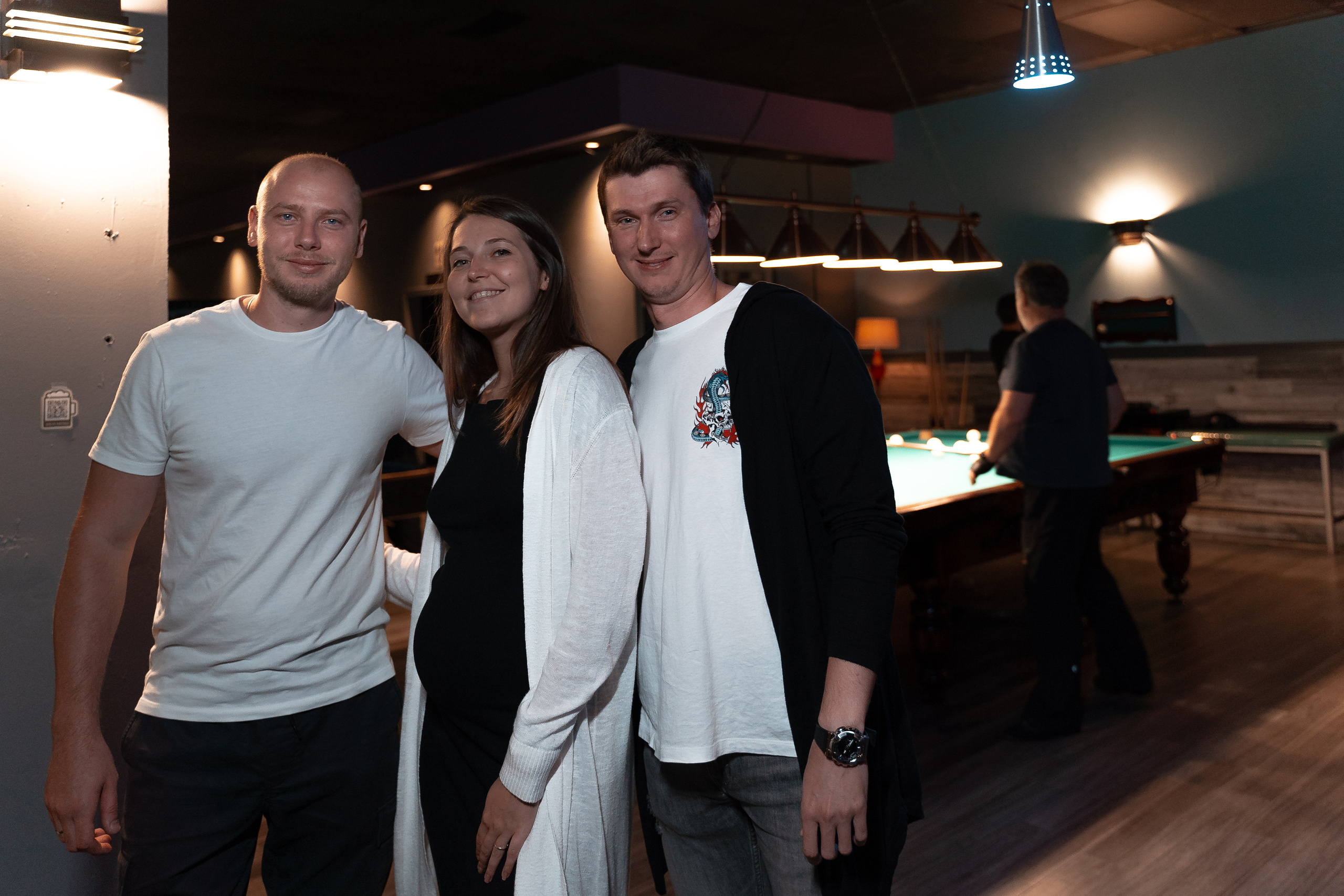 Billiard tournir. Creative photograph in Toronto Dmitrii Bondarenko