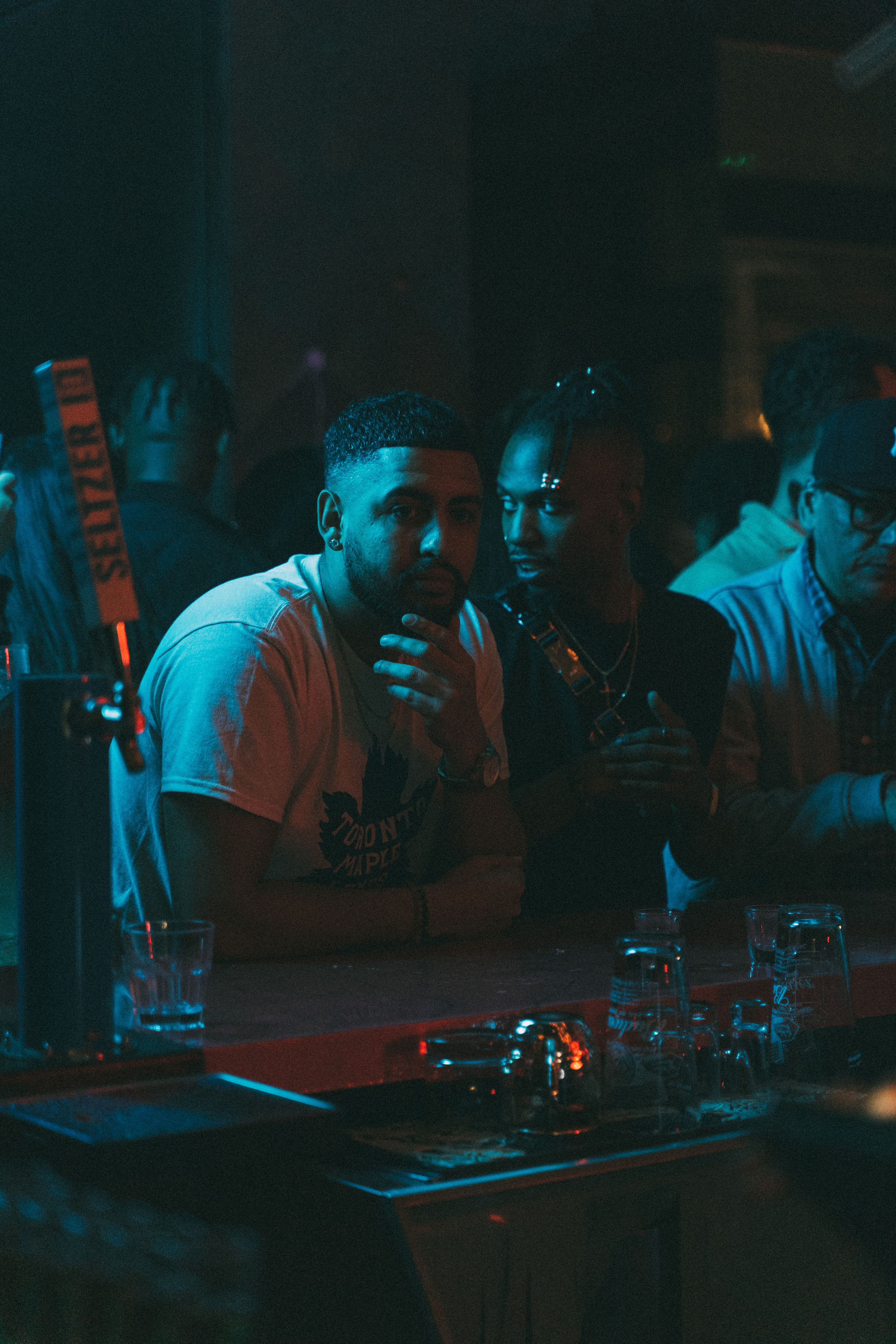 Bar “Regulars”. Creative photograph in Toronto Dmitrii Bondarenko