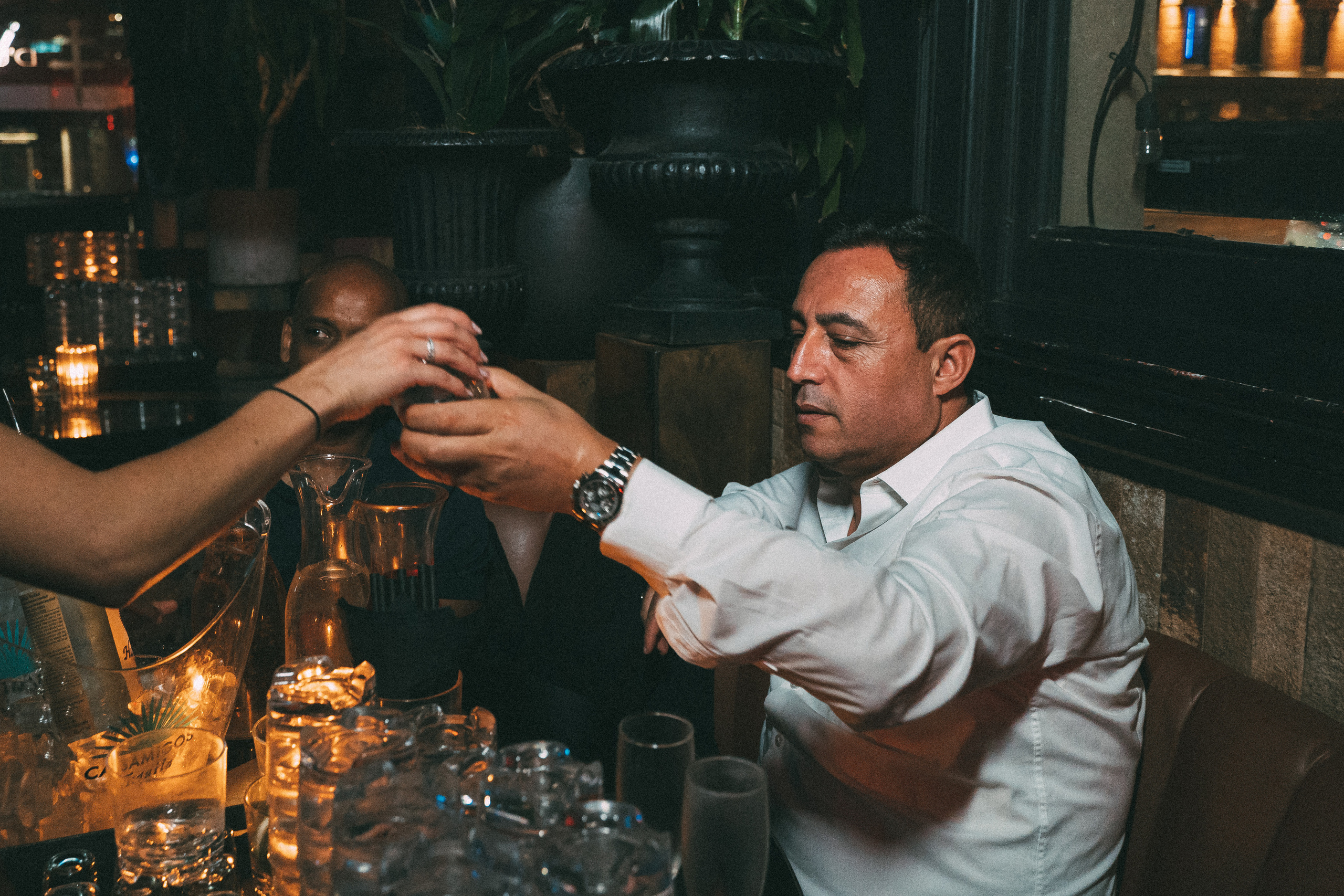 Bar “Regulars”. Creative photograph in Toronto Dmitrii Bondarenko