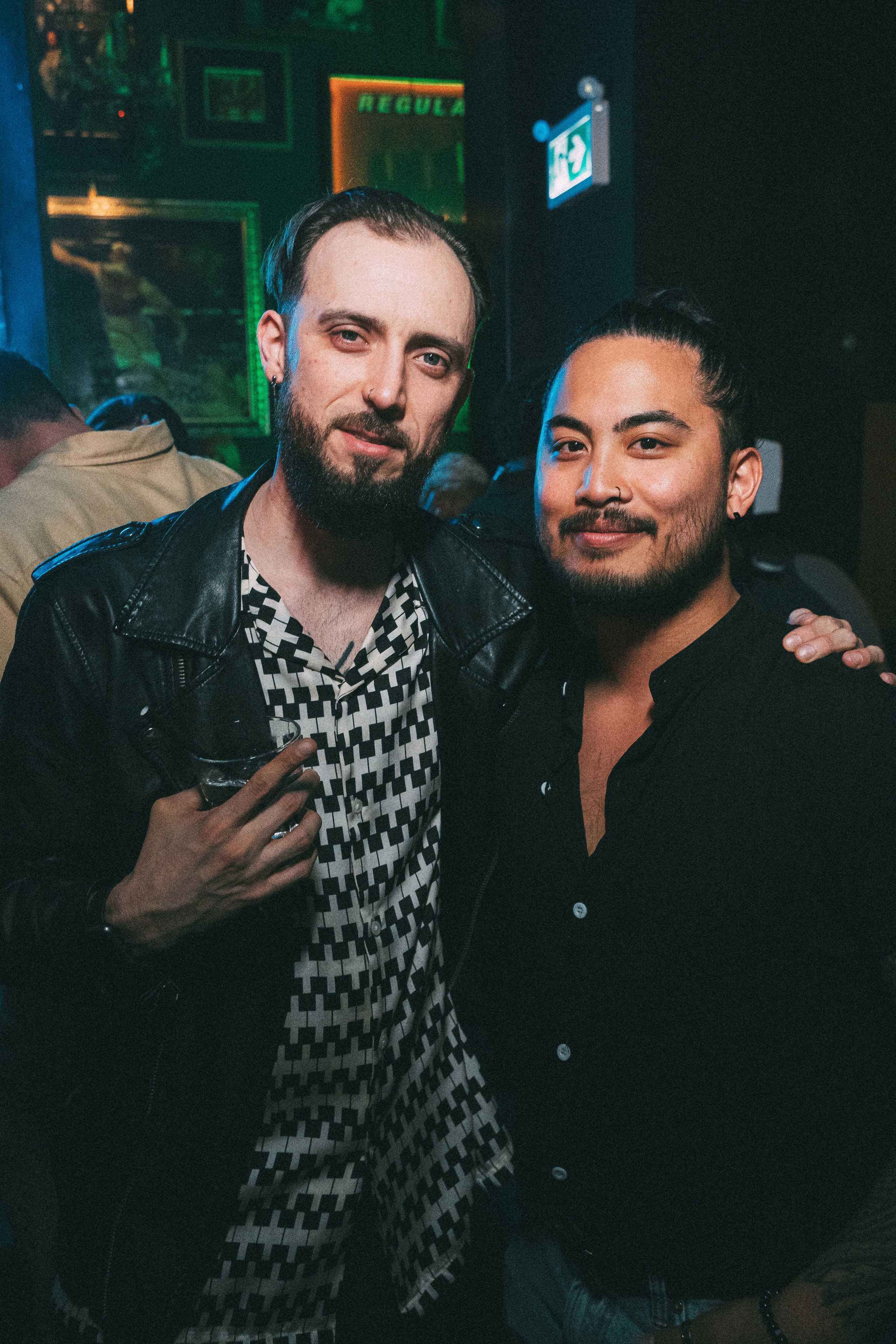 Bar “Regulars”. Creative photograph in Toronto Dmitrii Bondarenko