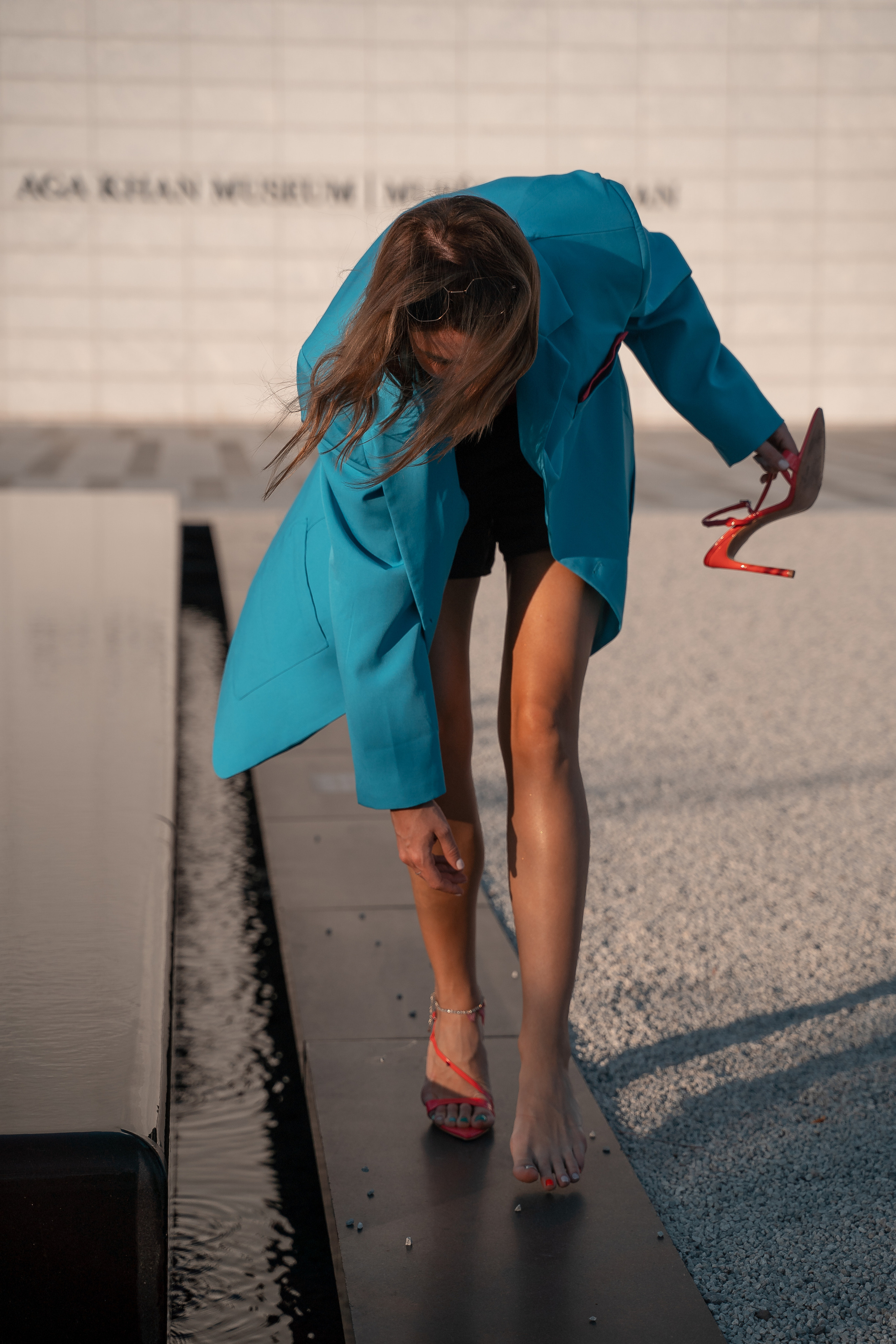 Anya AGA KHAN. Creative photograph in Toronto Dmitrii Bondarenko