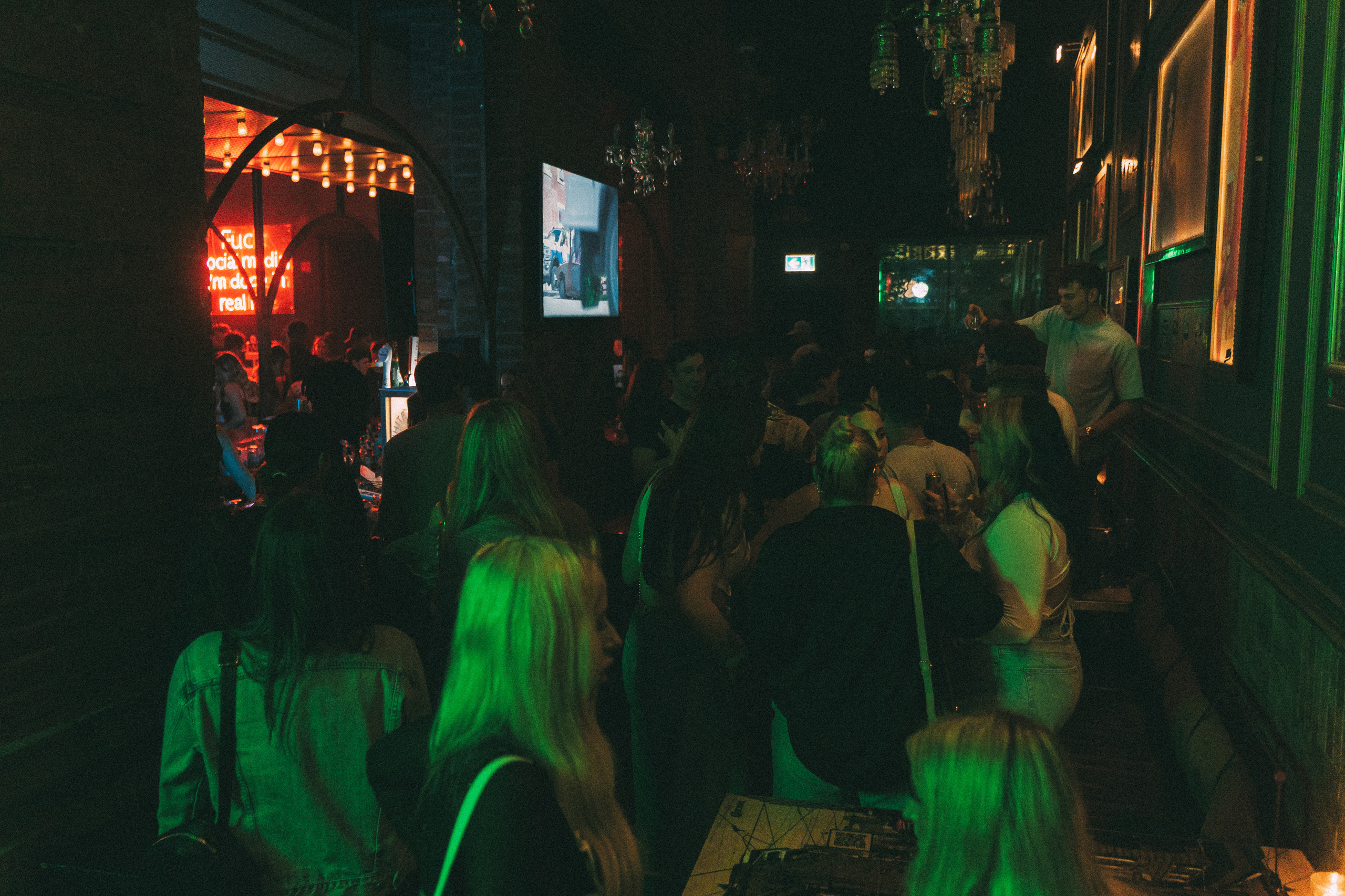 Bar “Regulars”. Creative photograph in Toronto Dmitrii Bondarenko