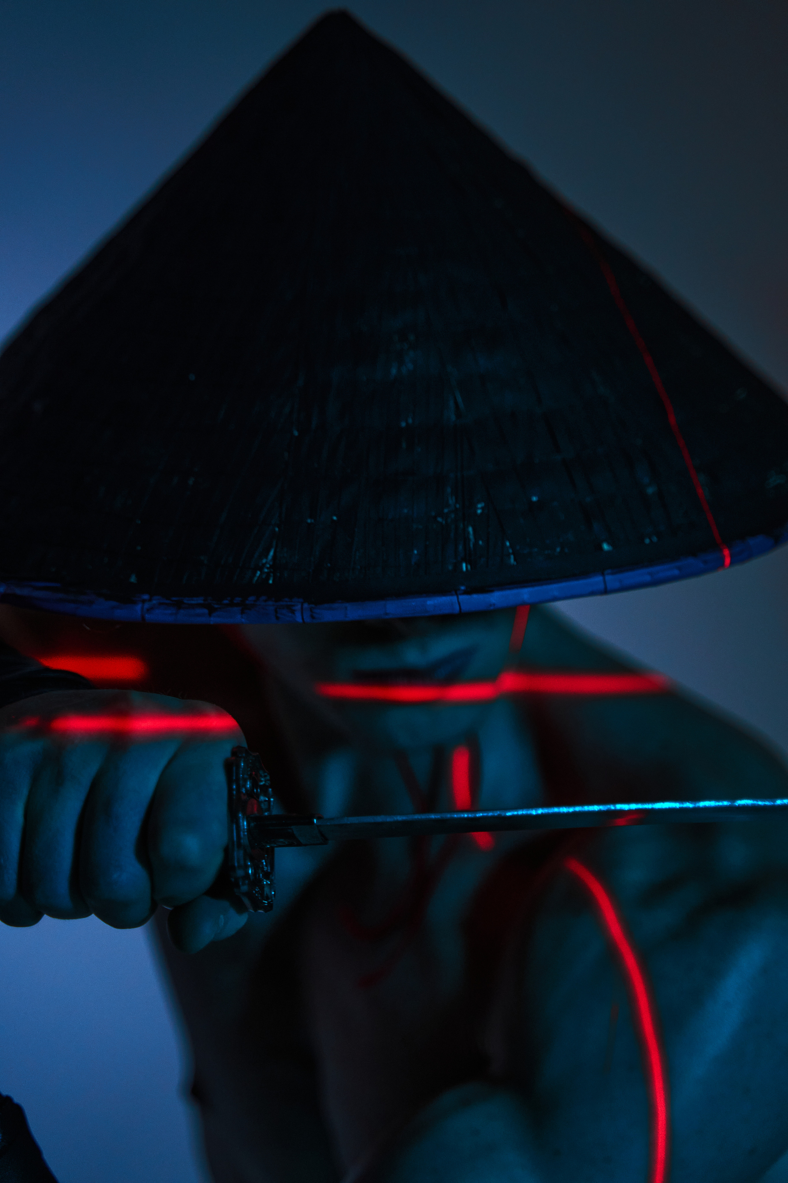 Samurai. Creative photograph in Toronto Dmitrii Bondarenko