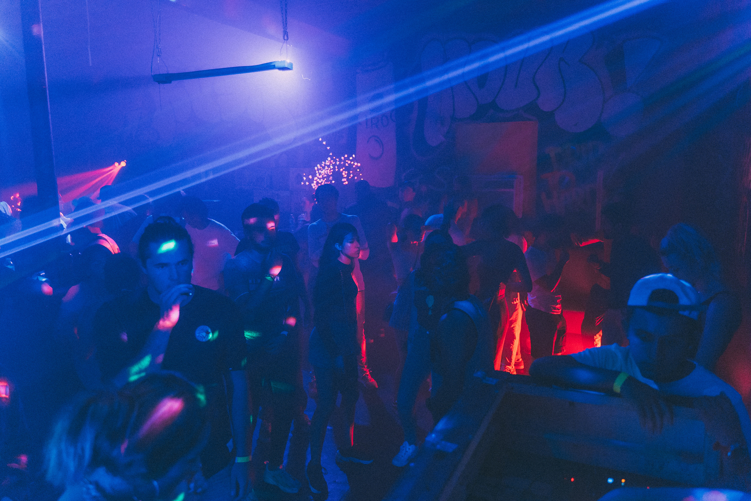 TORCH party. Creative photograph in Toronto Dmitrii Bondarenko