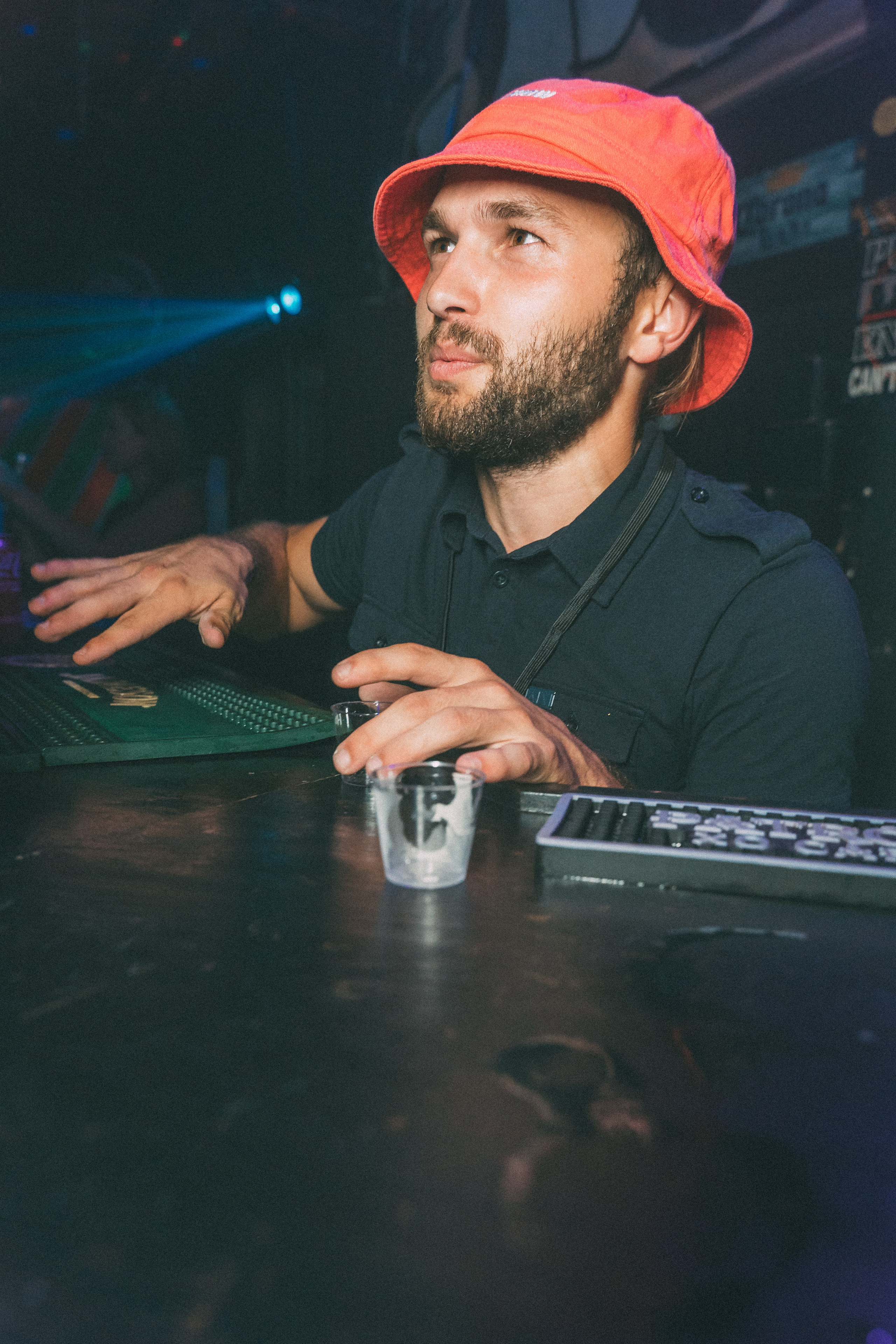 TORCH party. Creative photograph in Toronto Dmitrii Bondarenko