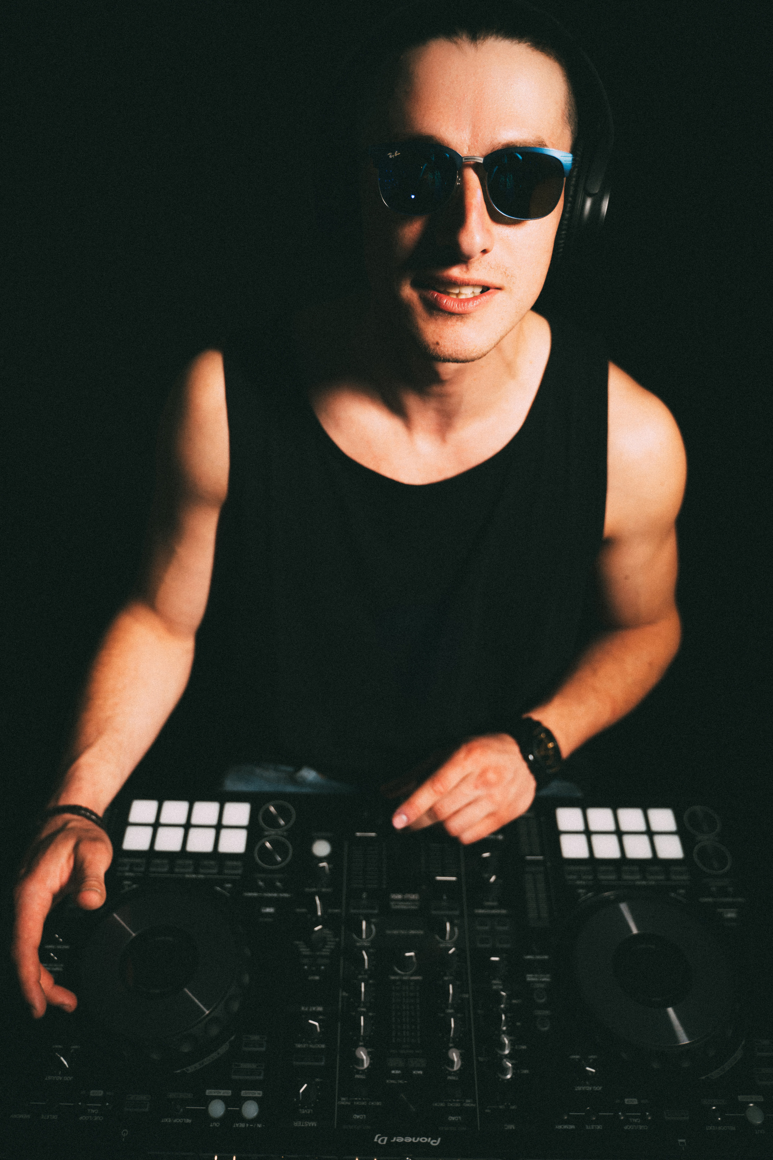 DJ Feelonof. Creative photograph in Toronto Dmitrii Bondarenko