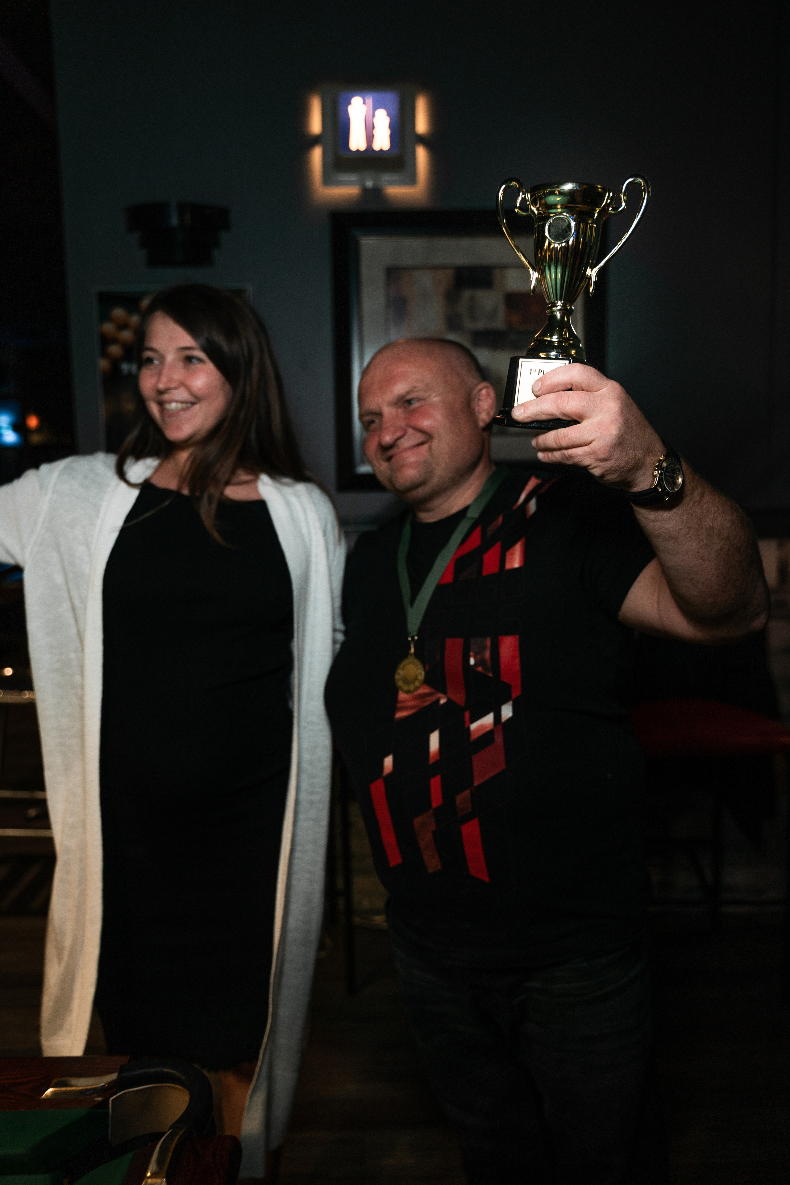 Billiard tournir. Creative photograph in Toronto Dmitrii Bondarenko