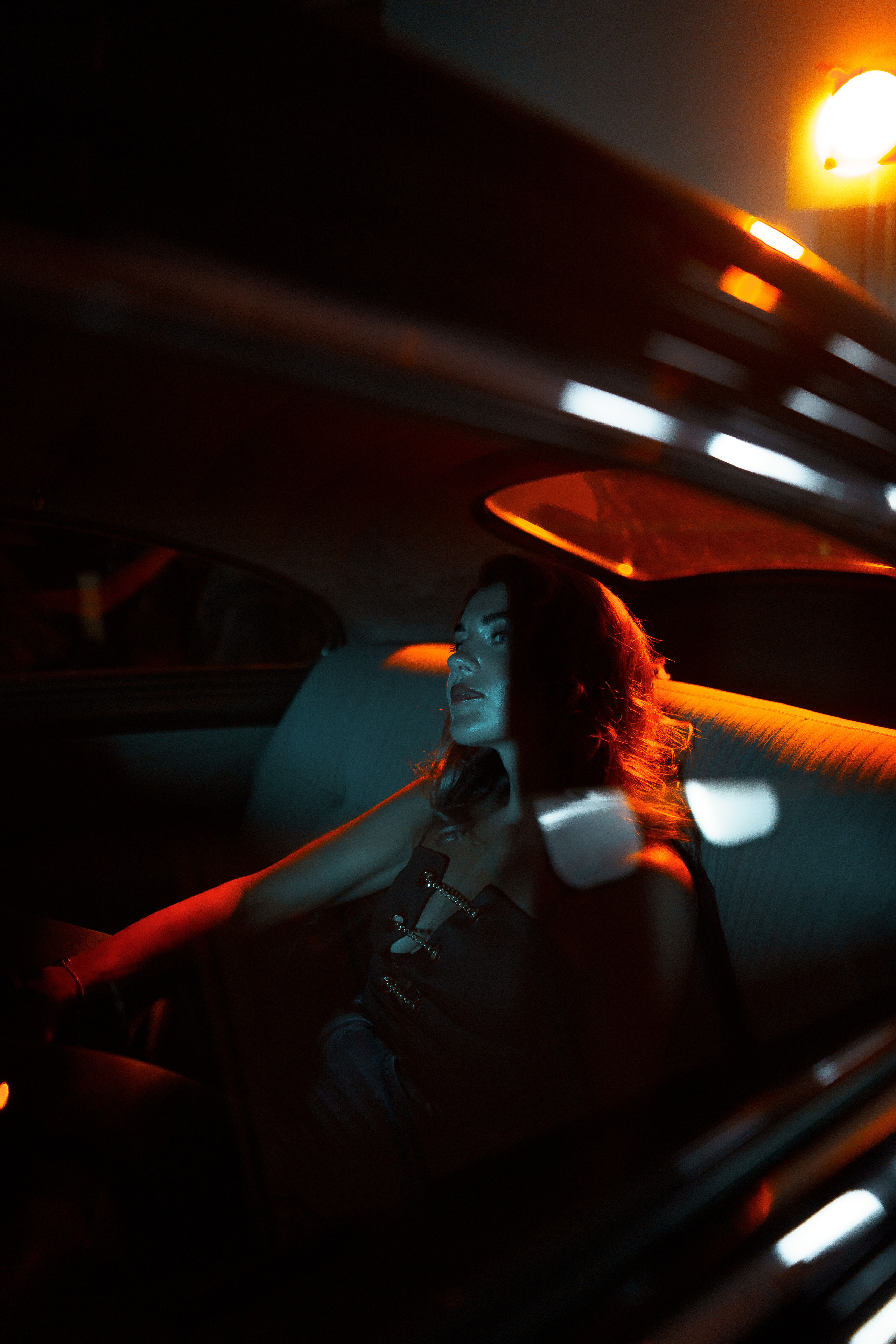 In the movie. Creative photograph in Toronto Dmitrii Bondarenko