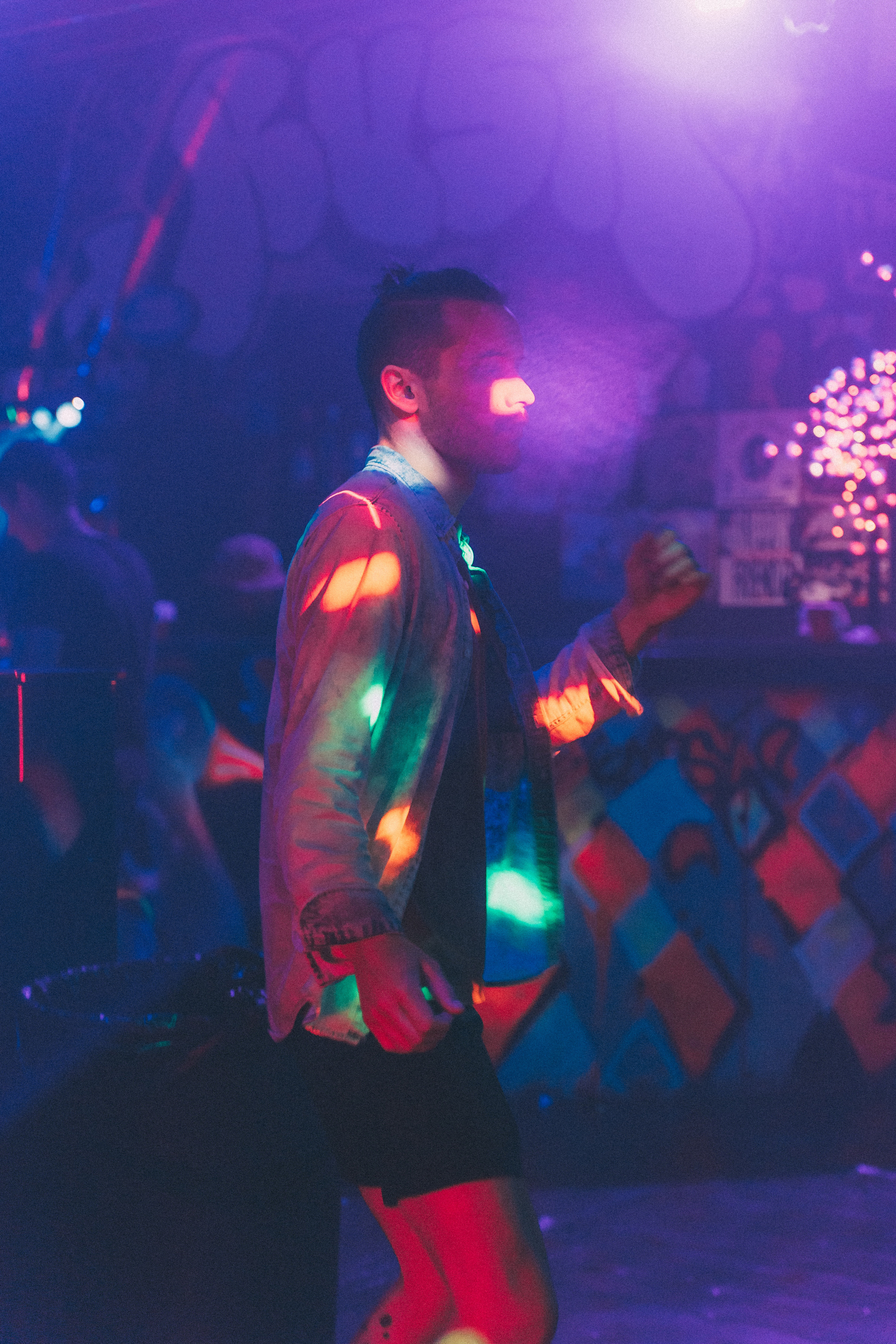 TORCH party. Creative photograph in Toronto Dmitrii Bondarenko