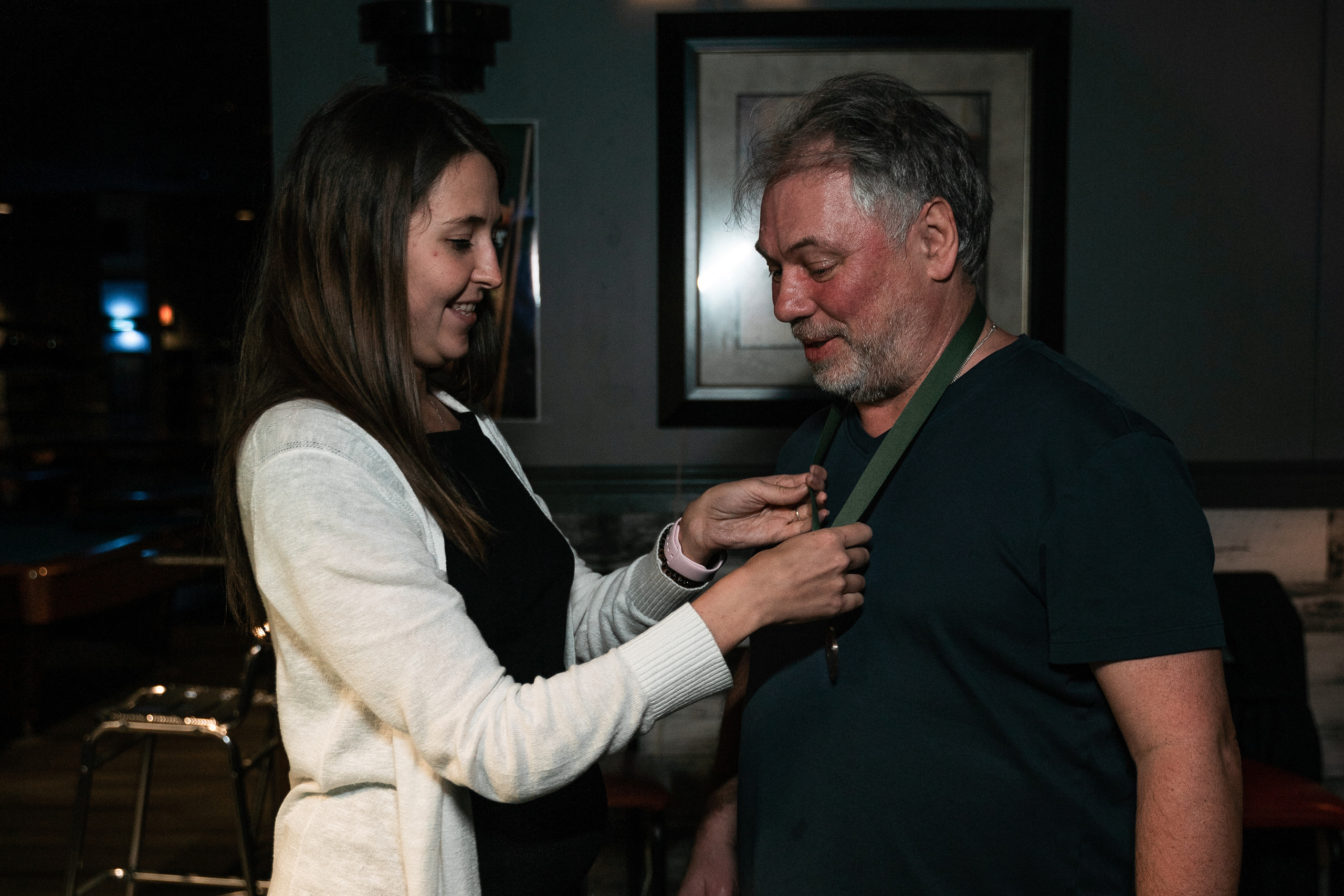 Billiard tournir. Creative photograph in Toronto Dmitrii Bondarenko