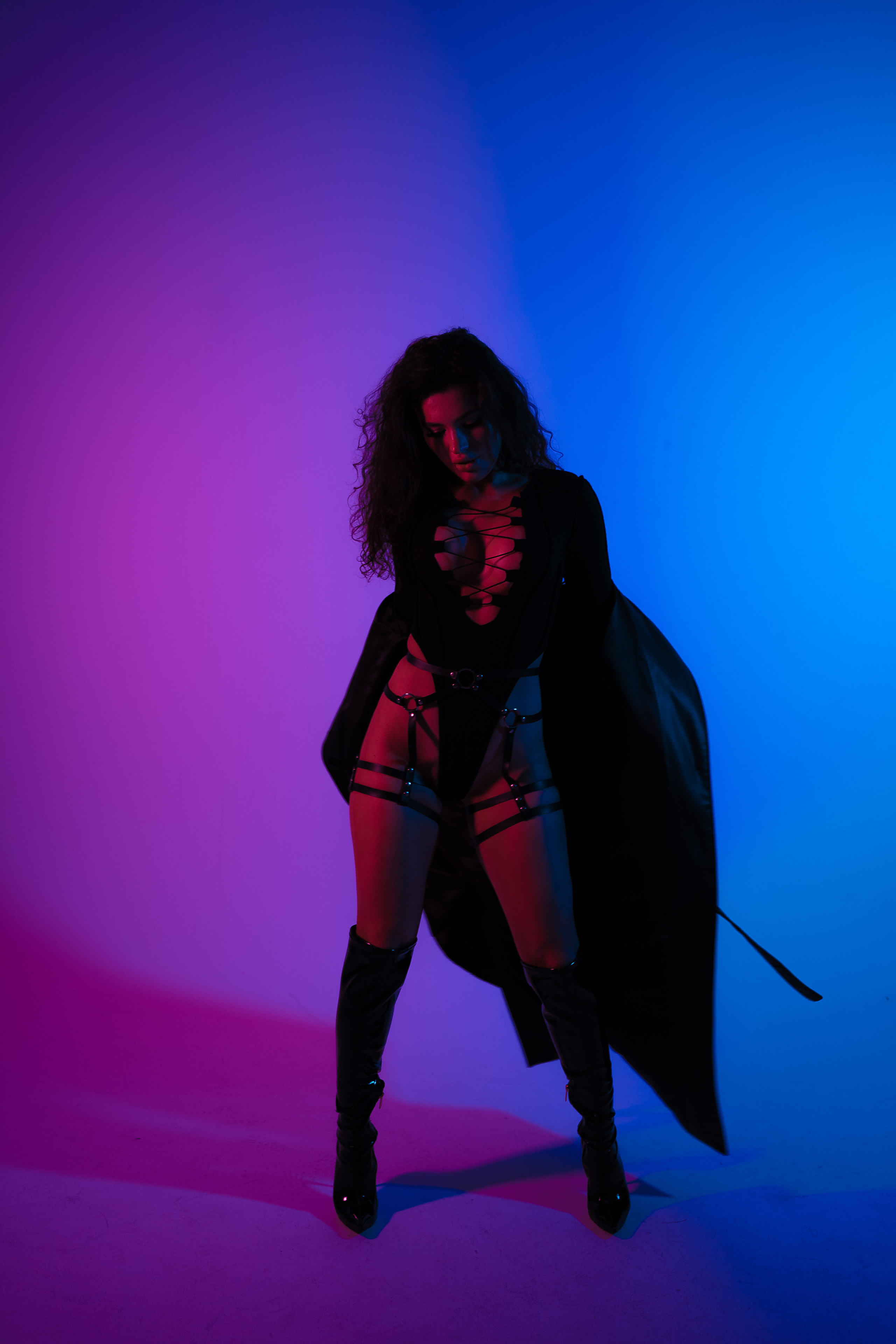 Vika. Creative photograph in Toronto Dmitrii Bondarenko