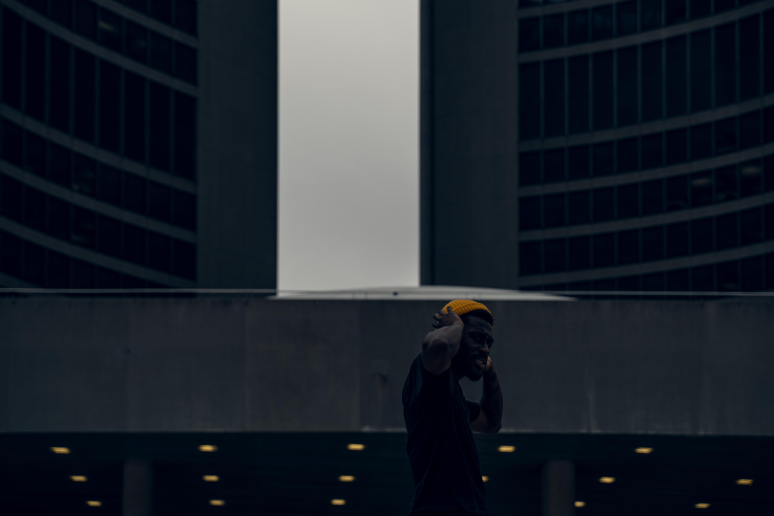 Yusso on square. Creative photograph in Toronto Dmitrii Bondarenko