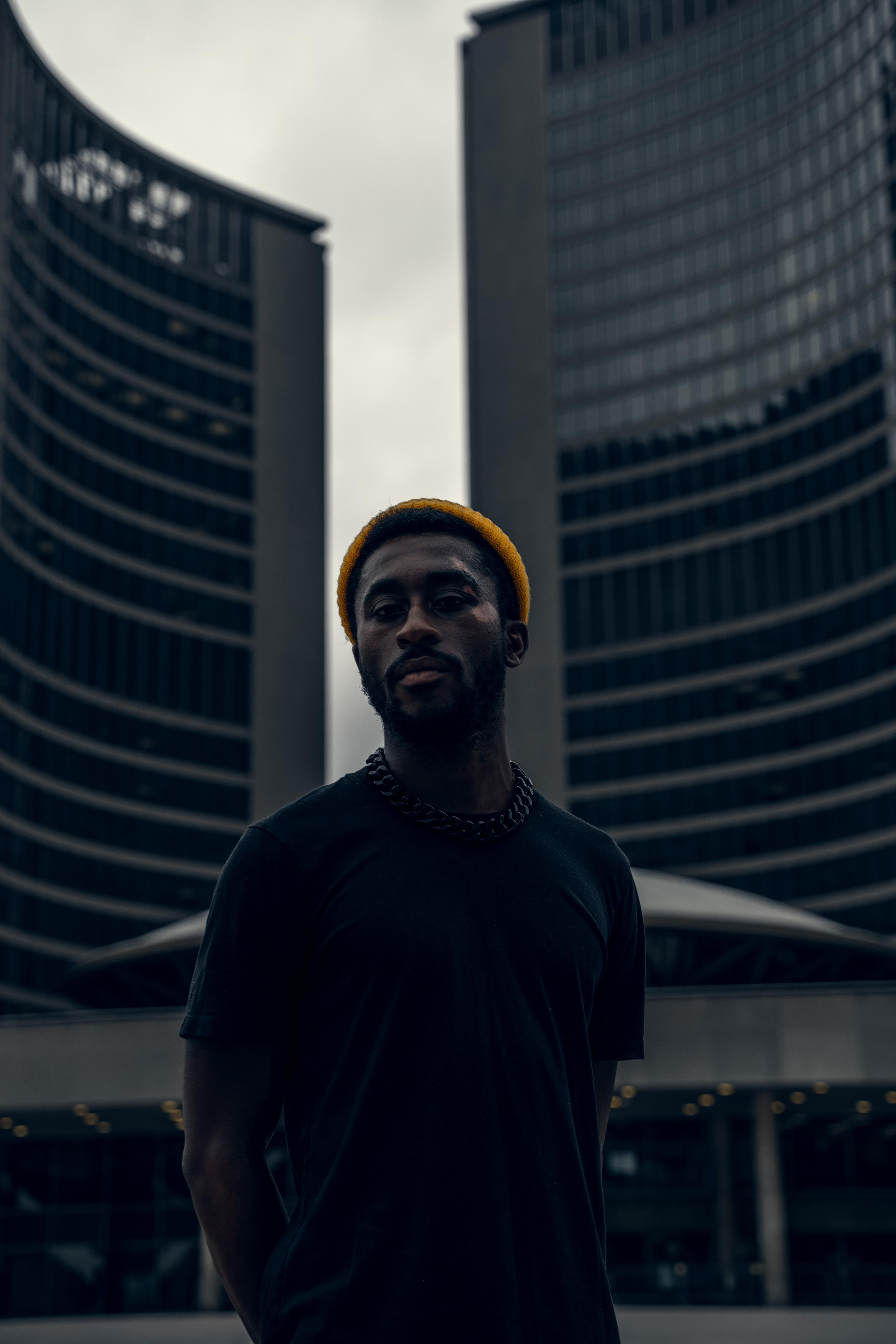 Yusso on square. Creative photograph in Toronto Dmitrii Bondarenko