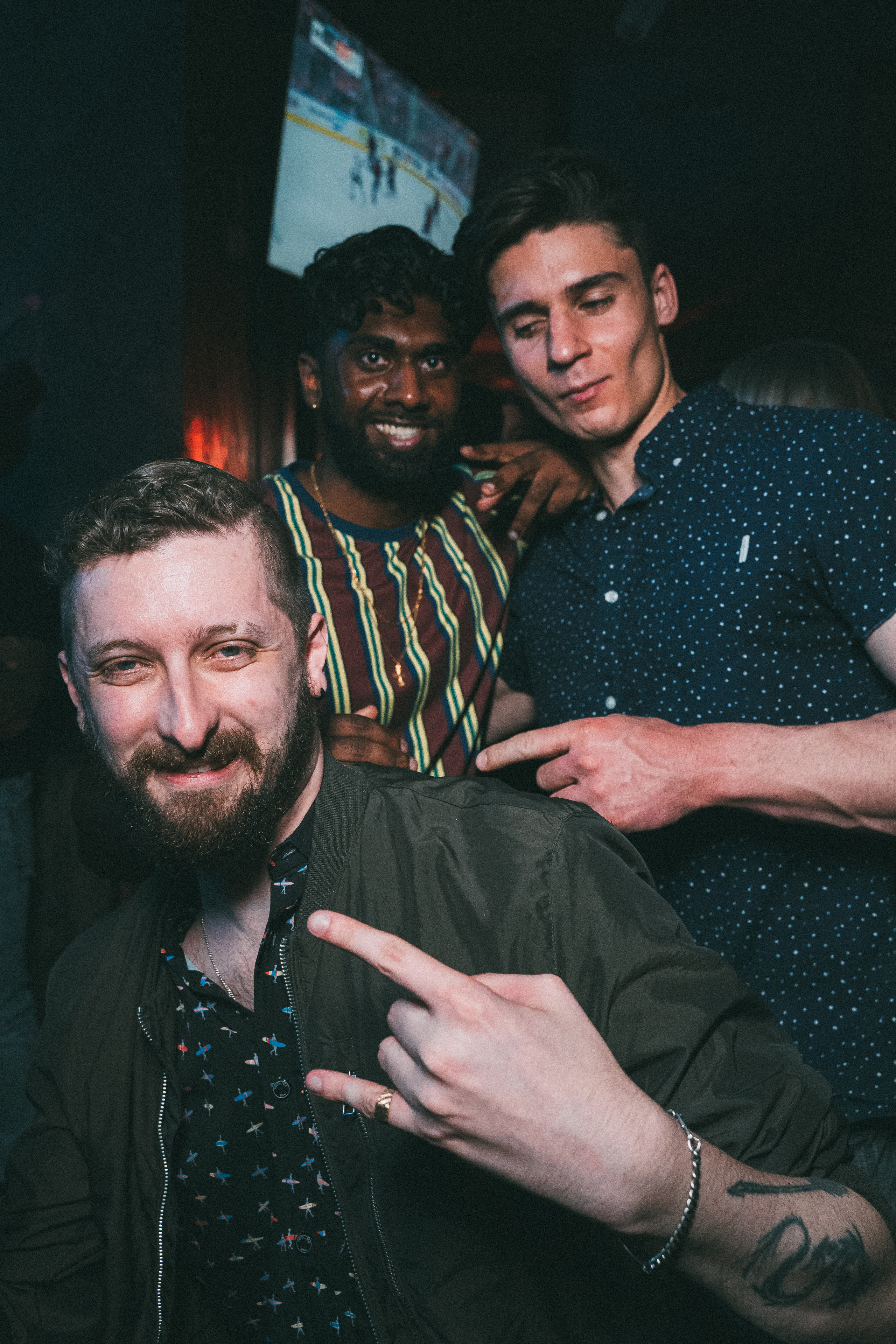 Bar “Regulars”. Creative photograph in Toronto Dmitrii Bondarenko