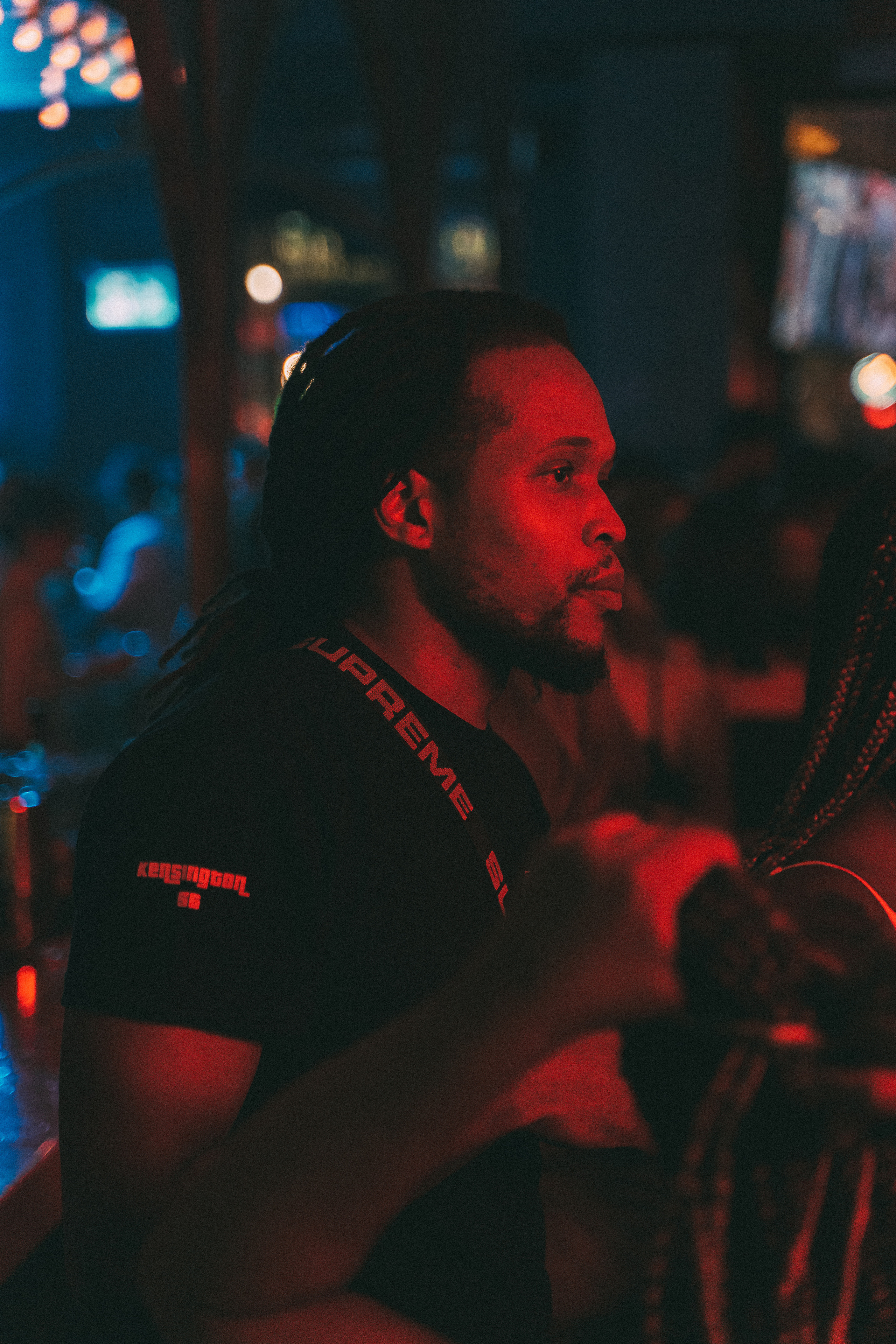 Bar “Regulars”. Creative photograph in Toronto Dmitrii Bondarenko