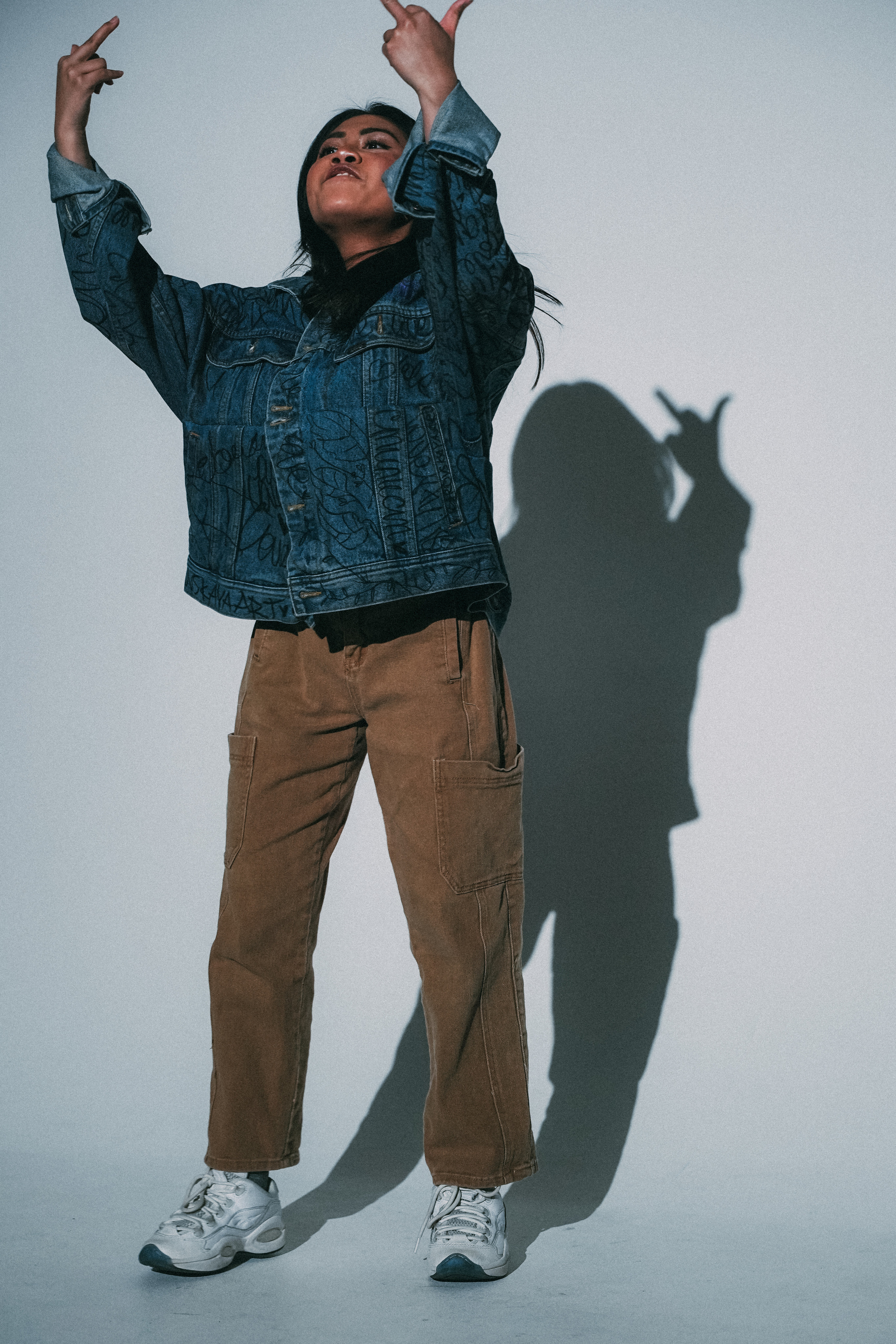 Backstage music video. Creative photograph in Toronto Dmitrii Bondarenko