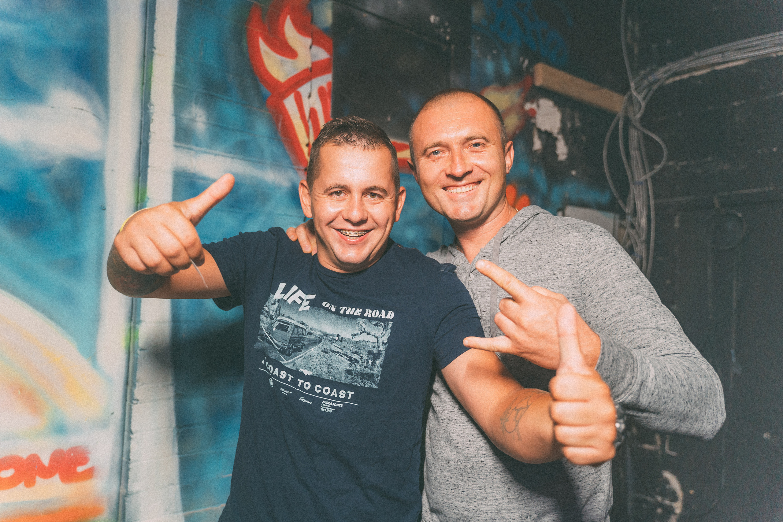 TORCH party. Creative photograph in Toronto Dmitrii Bondarenko