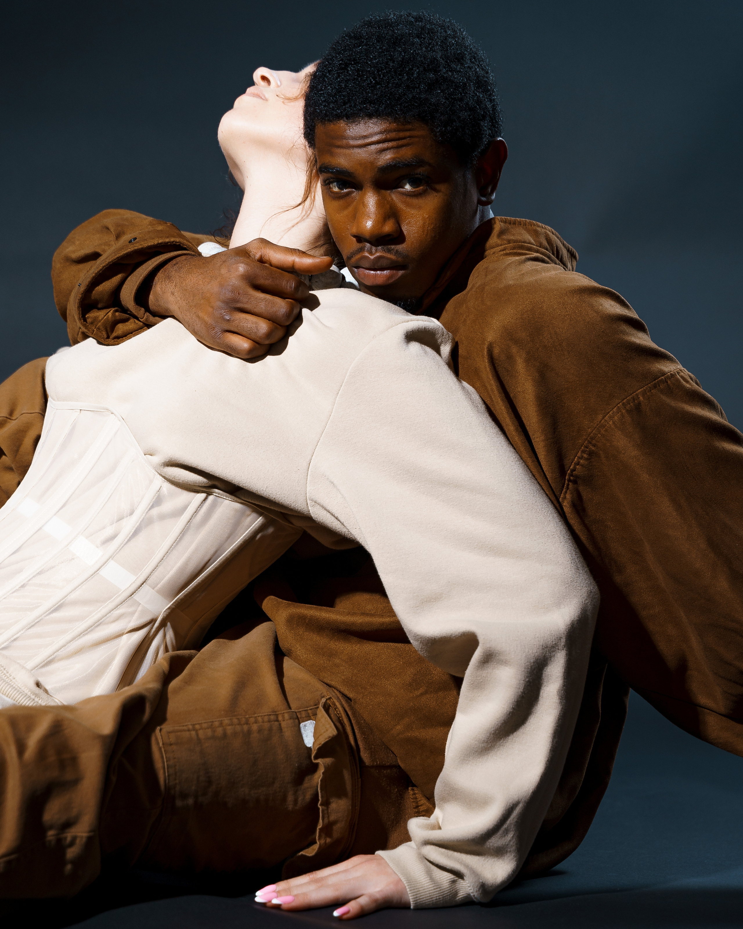 Clothing brand “Less Is A’mor”. Creative photograph in Toronto Dmitrii Bondarenko