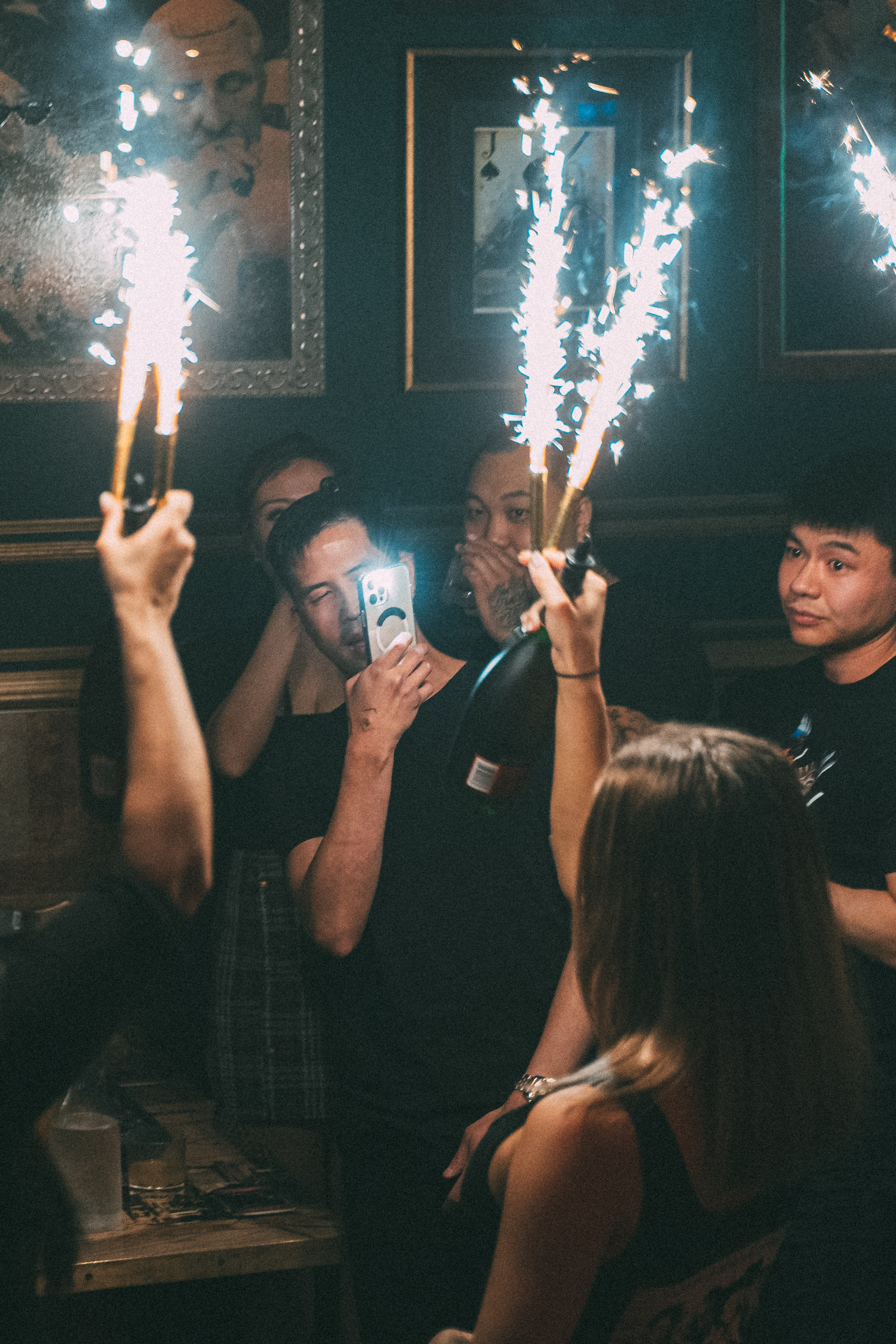 Bar “Regulars”. Creative photograph in Toronto Dmitrii Bondarenko