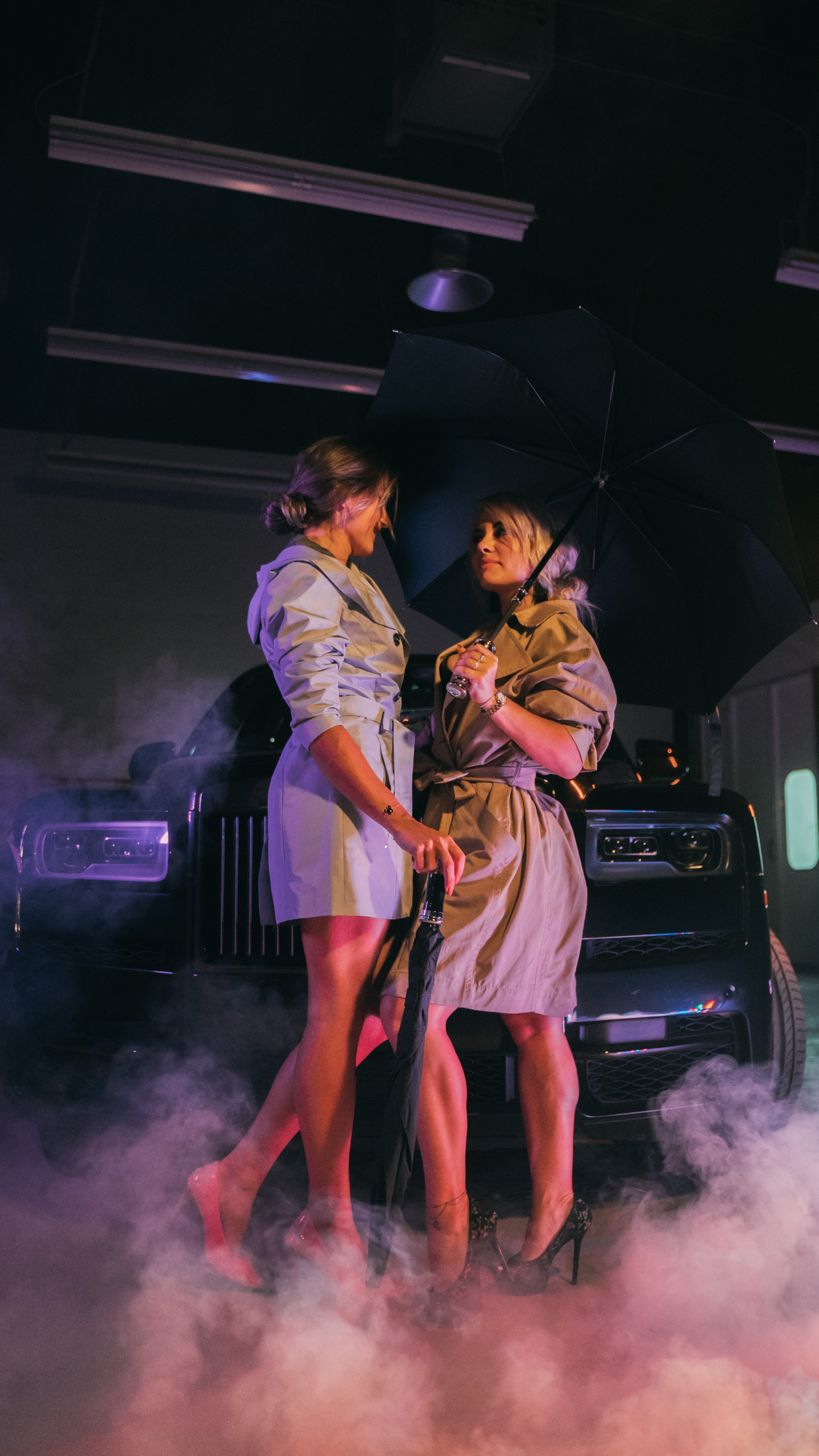 In the movie. Creative photograph in Toronto Dmitrii Bondarenko