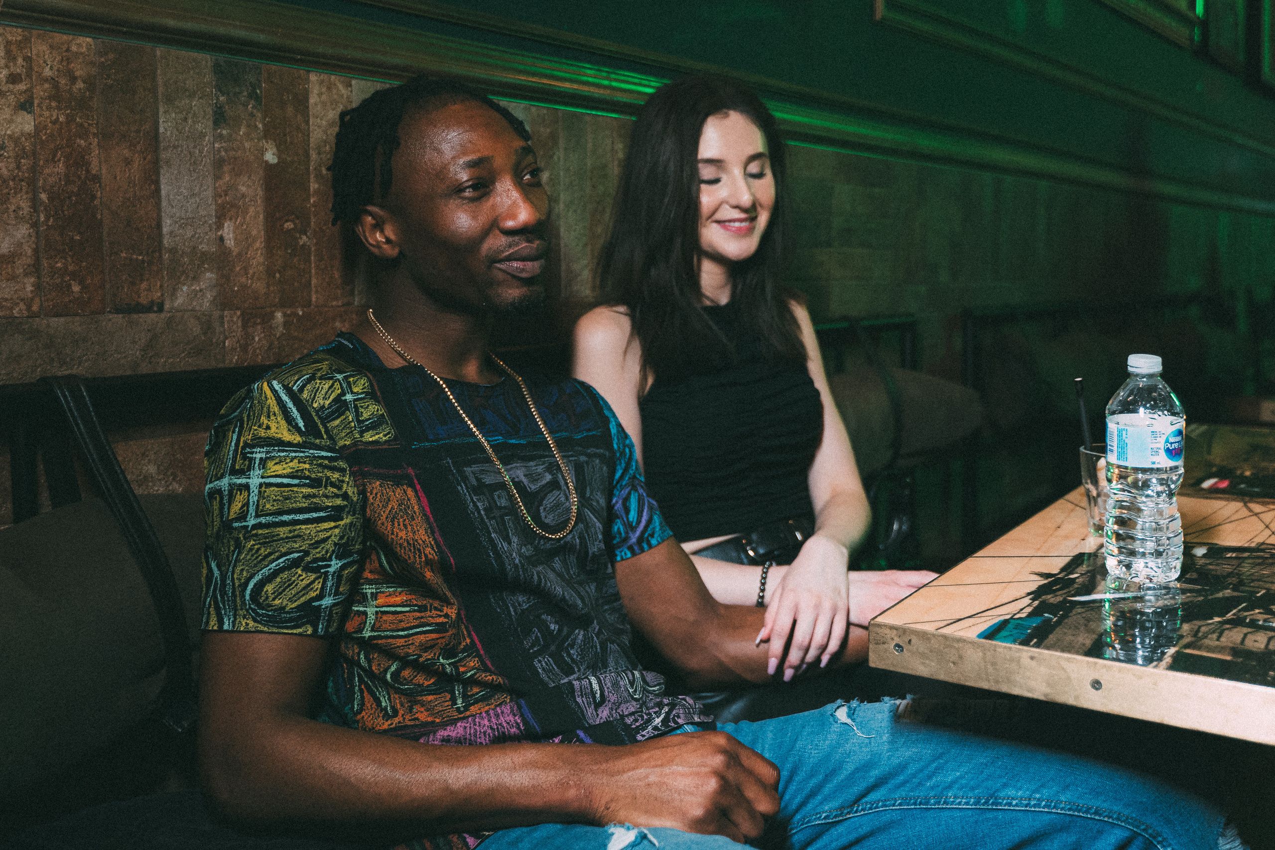 Bar “Regulars”. Creative photograph in Toronto Dmitrii Bondarenko