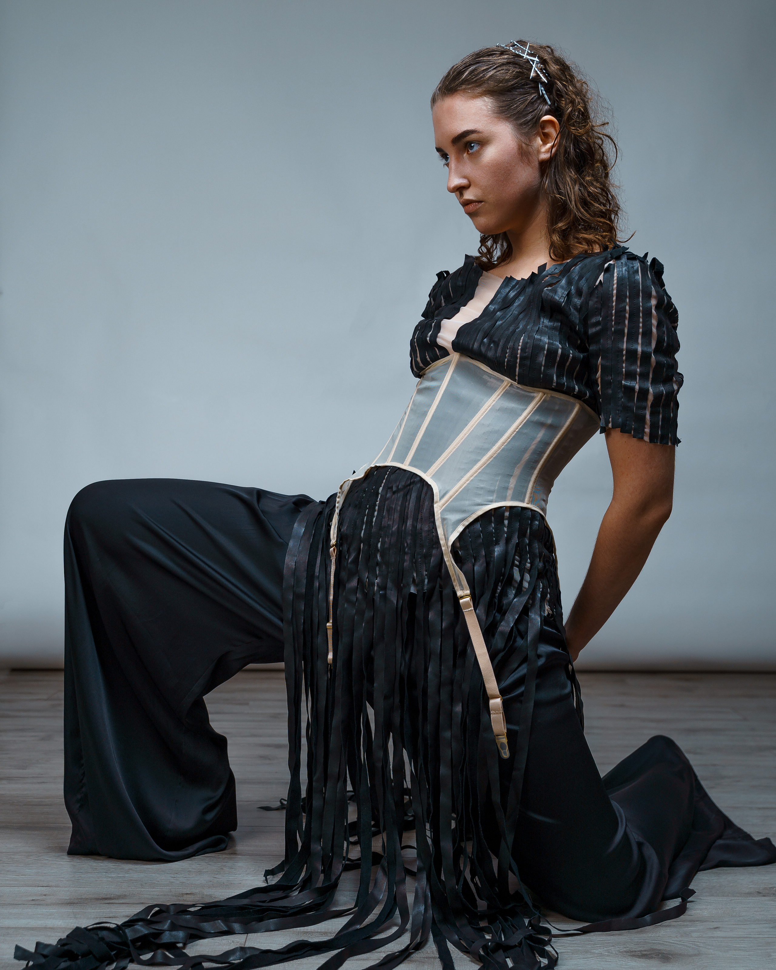 Clothing brand “Less Is A’mor”. Creative photograph in Toronto Dmitrii Bondarenko